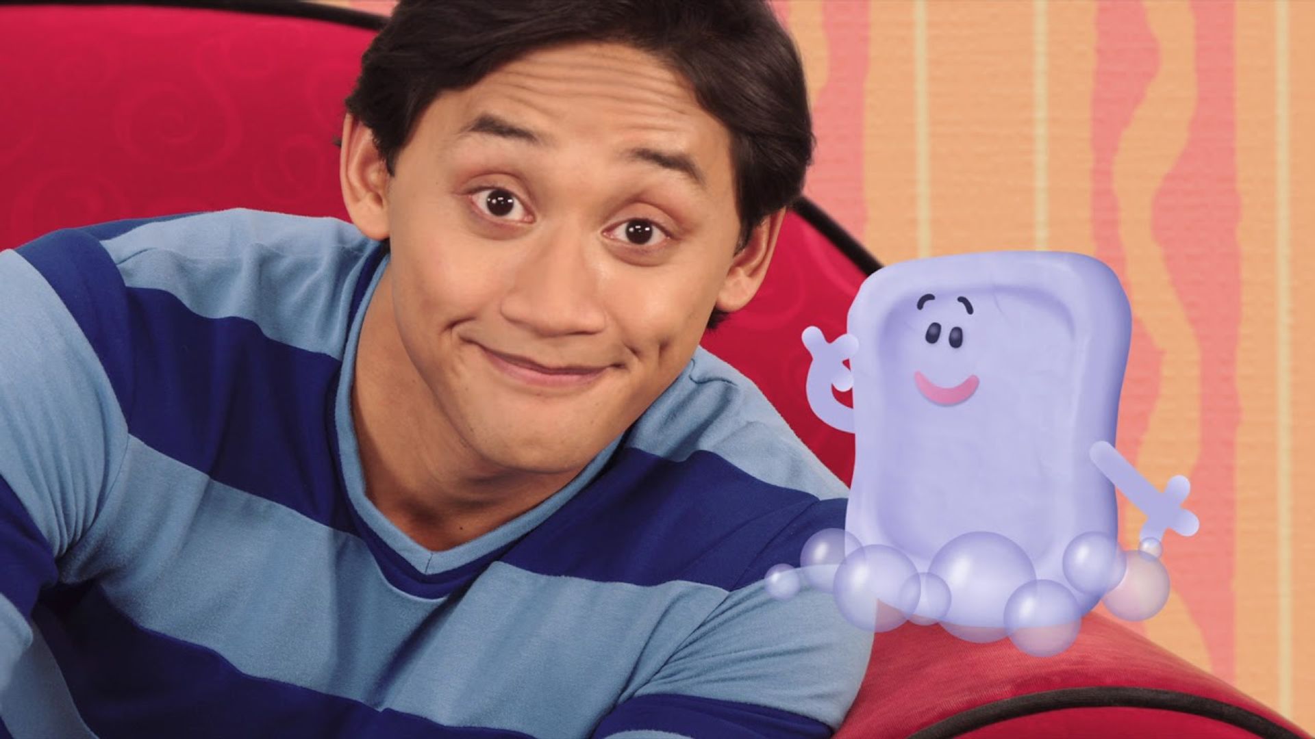 Blue's Clues & You background