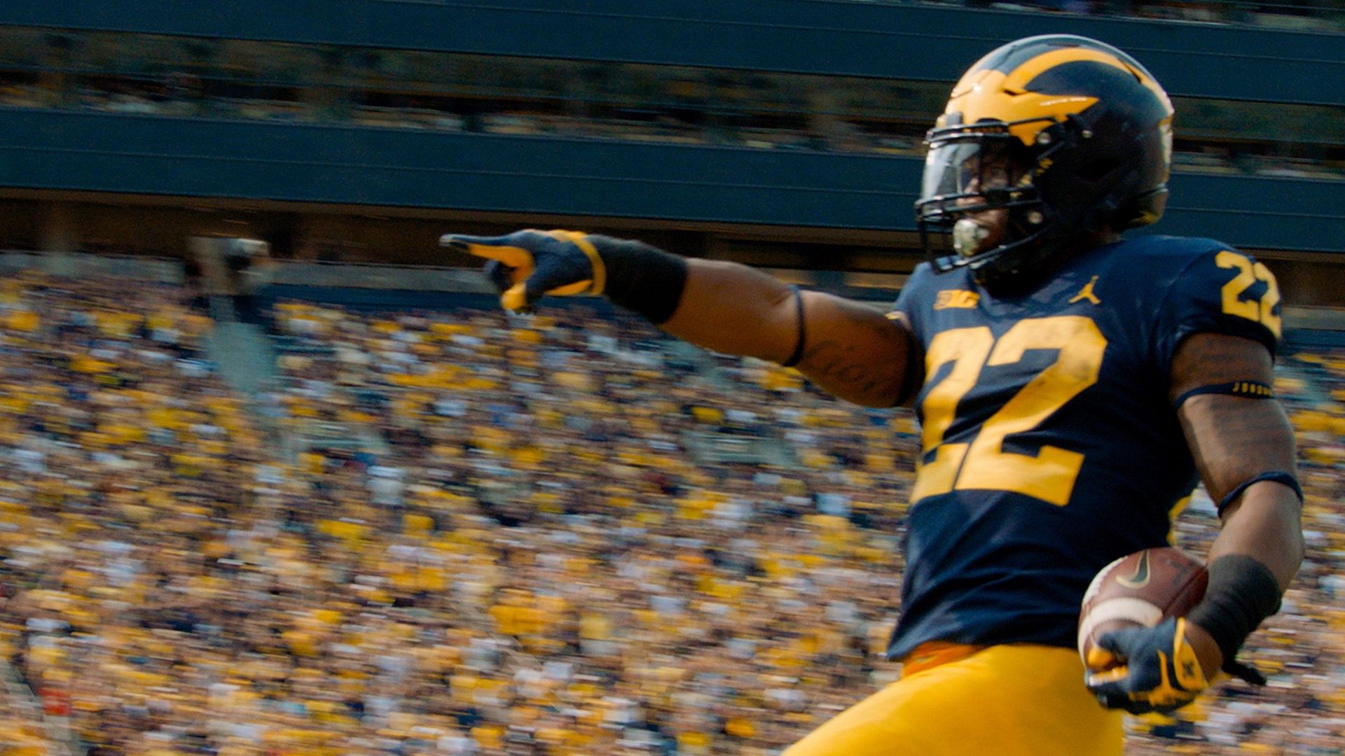 All or Nothing: The Michigan Wolverines background