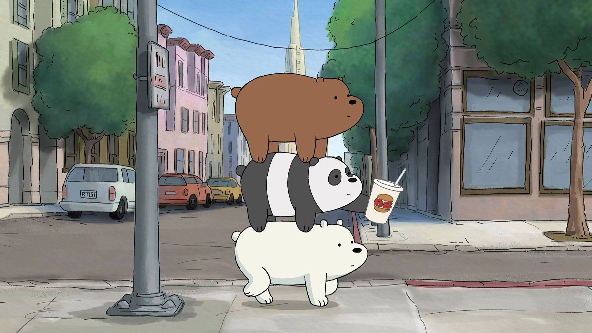 We Bare Bears background