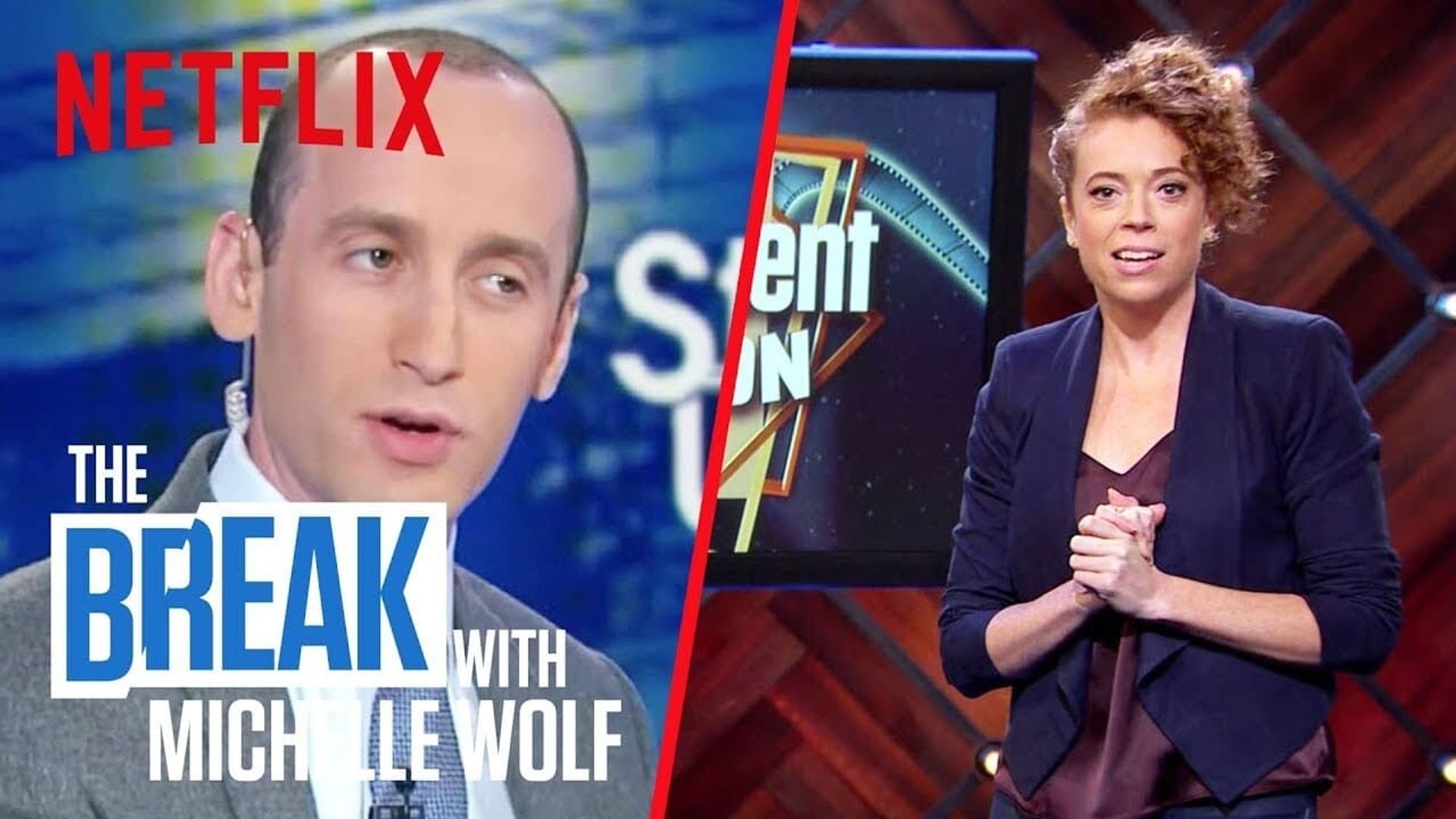 The Break with Michelle Wolf background