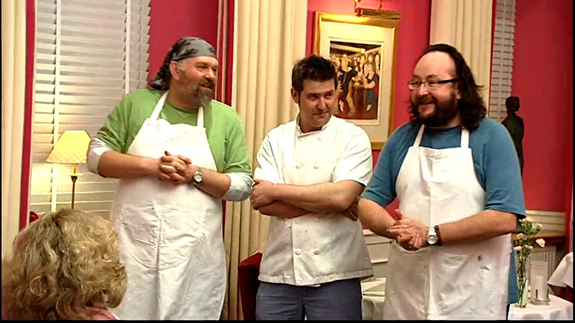 The Hairy Bikers' Food Tour of Britain background