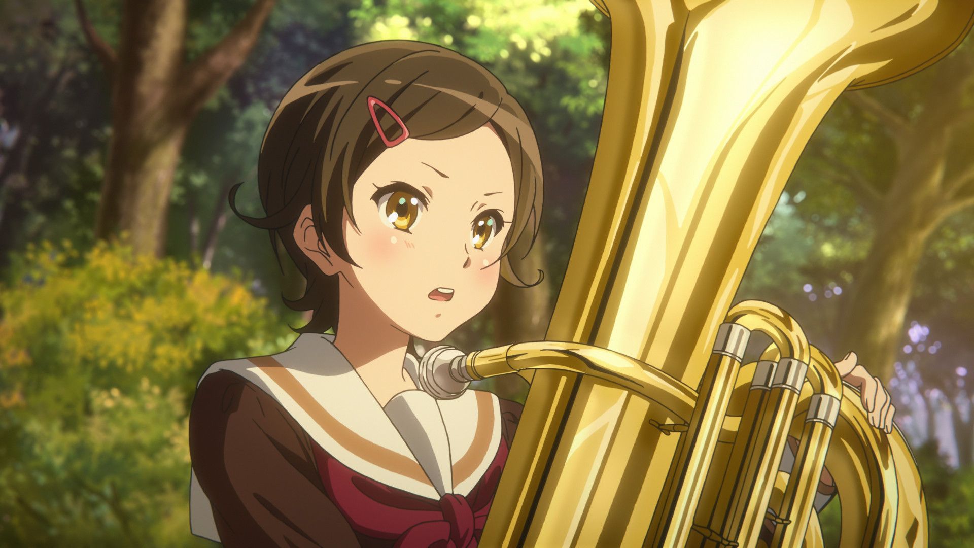 Sound! Euphonium background