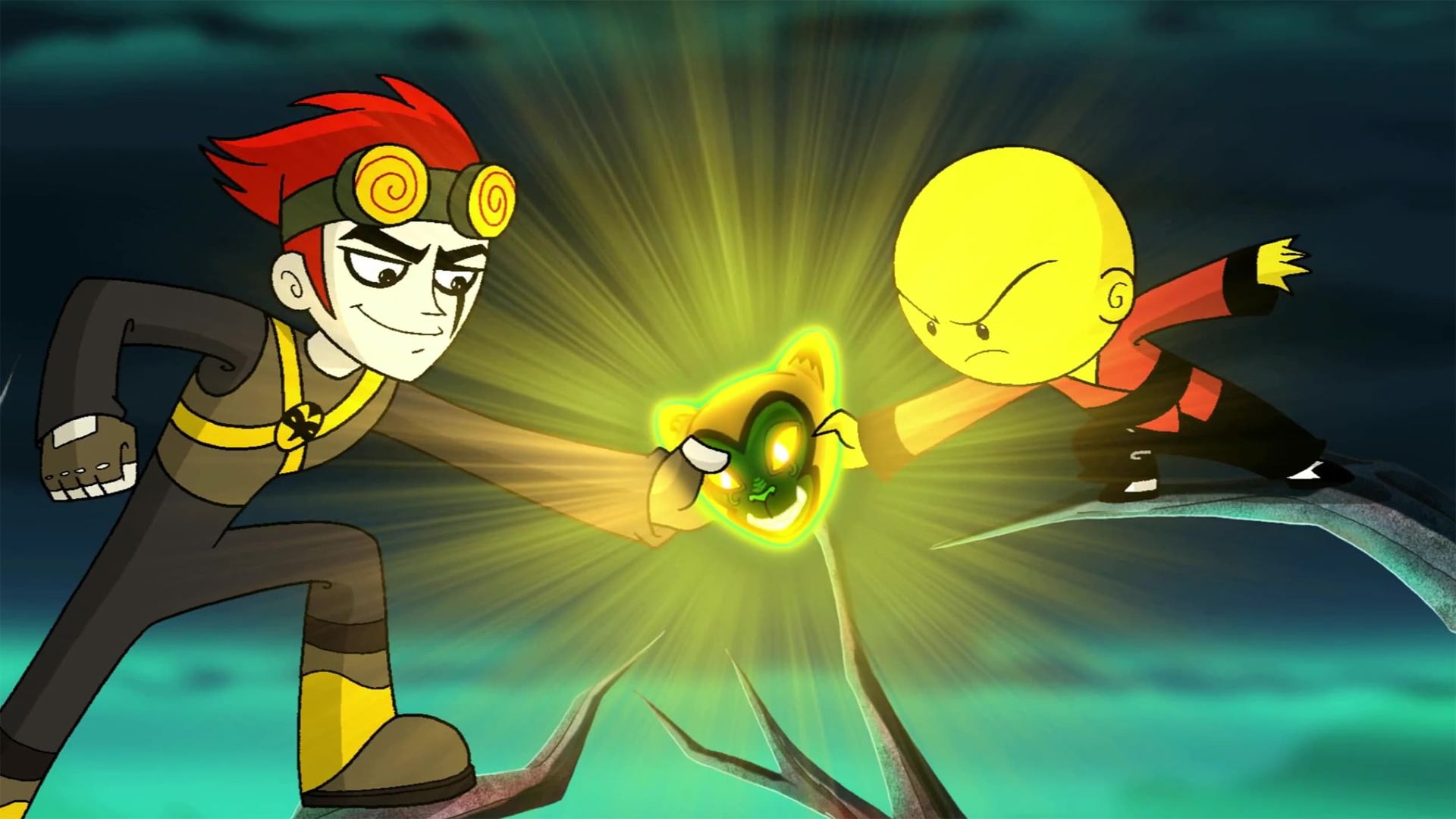 Xiaolin Chronicles background