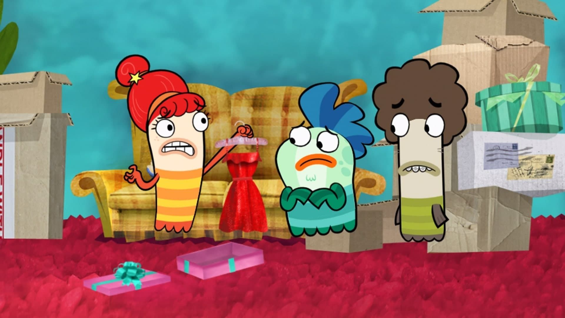 Fish Hooks background