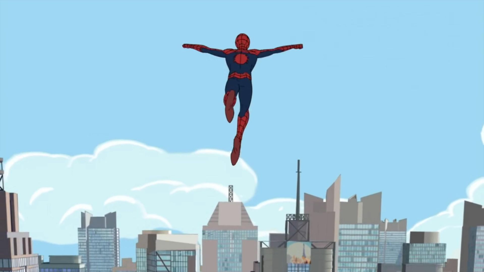 Spider-Man background