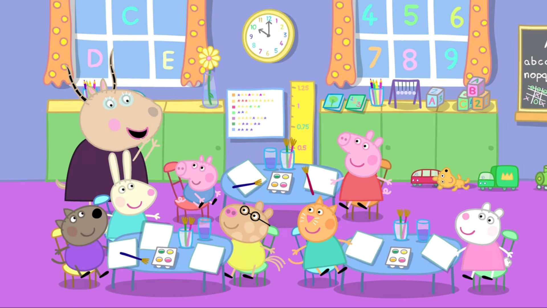 Peppa Pig background