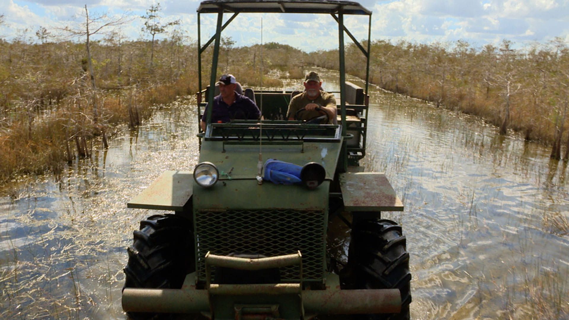 Swamp People: Serpent Invasion background