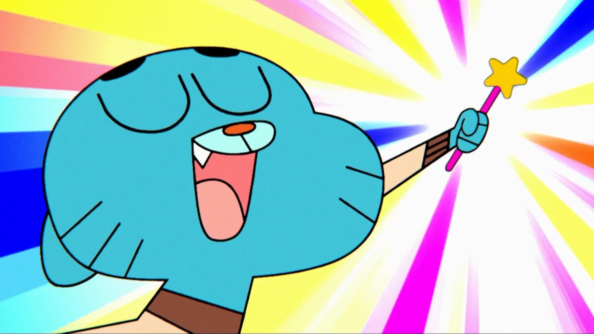 The Amazing World of Gumball background