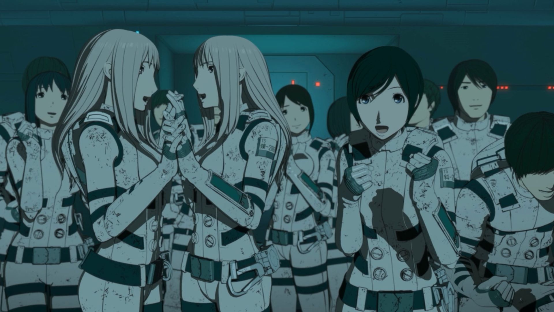 Knights of Sidonia background