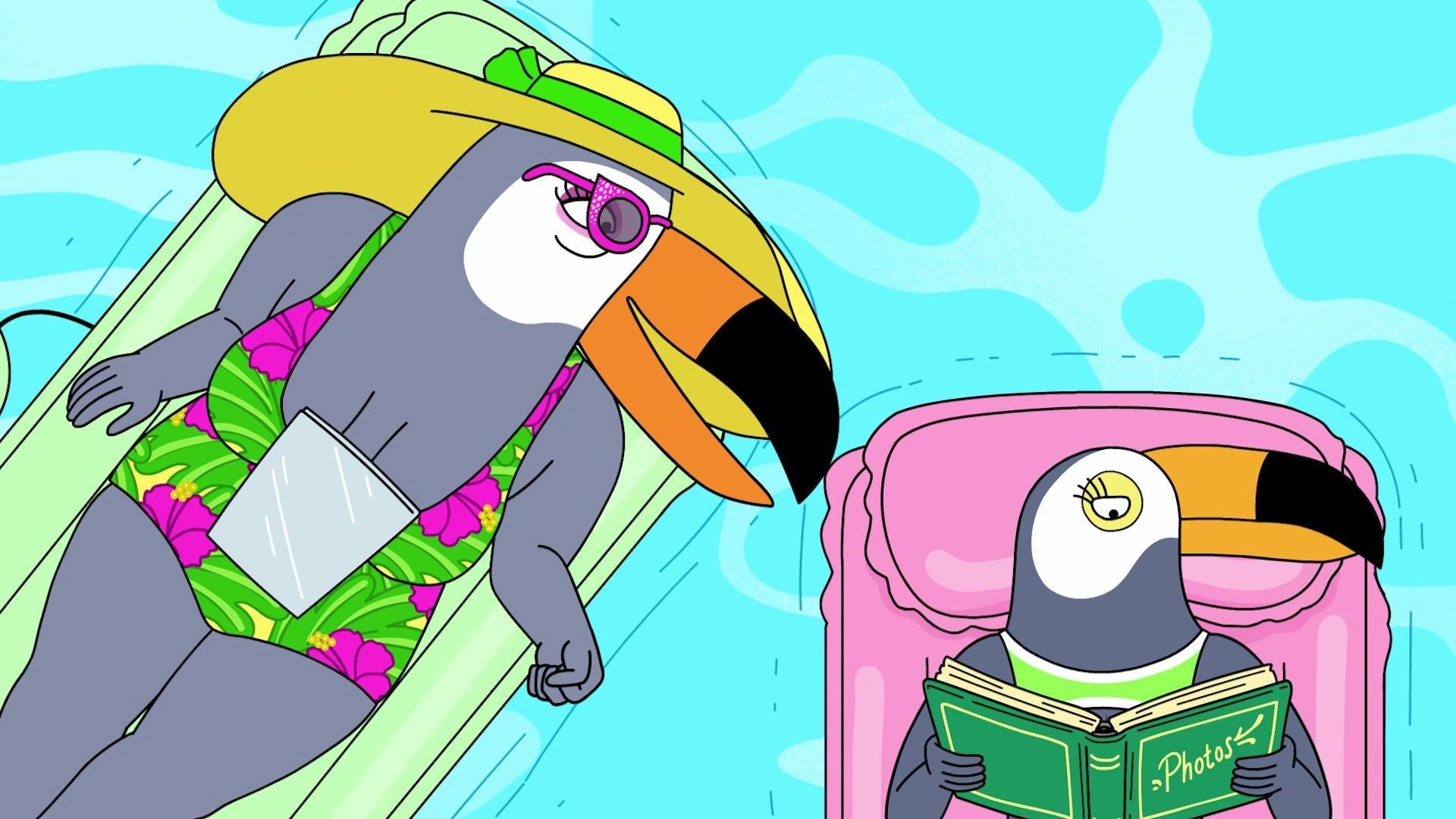 Tuca & Bertie background