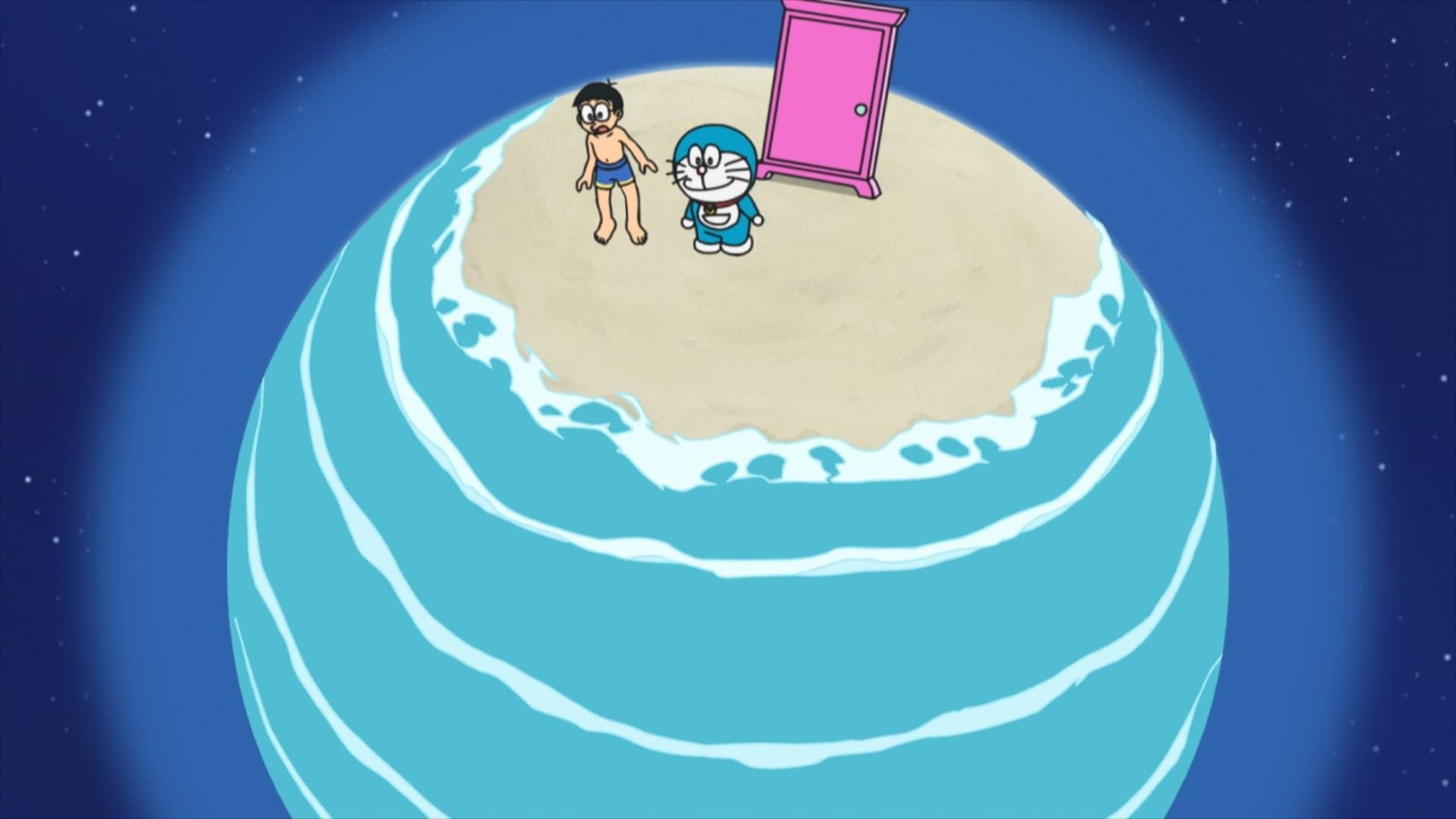 Doraemon background