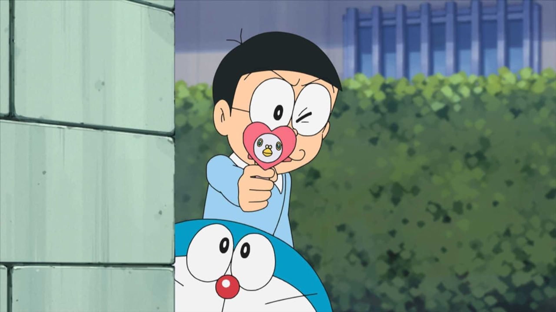 Doraemon background