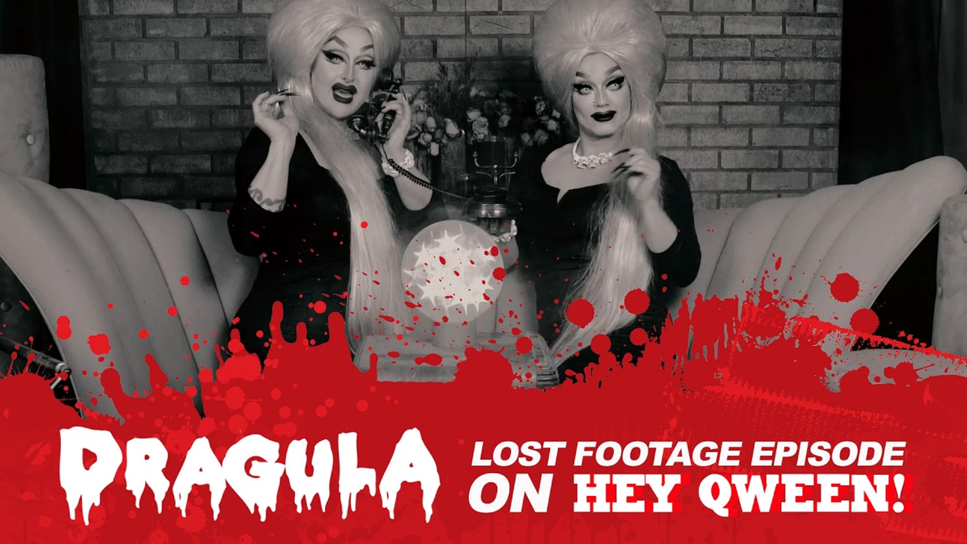 The Boulet Brothers' Dragula background