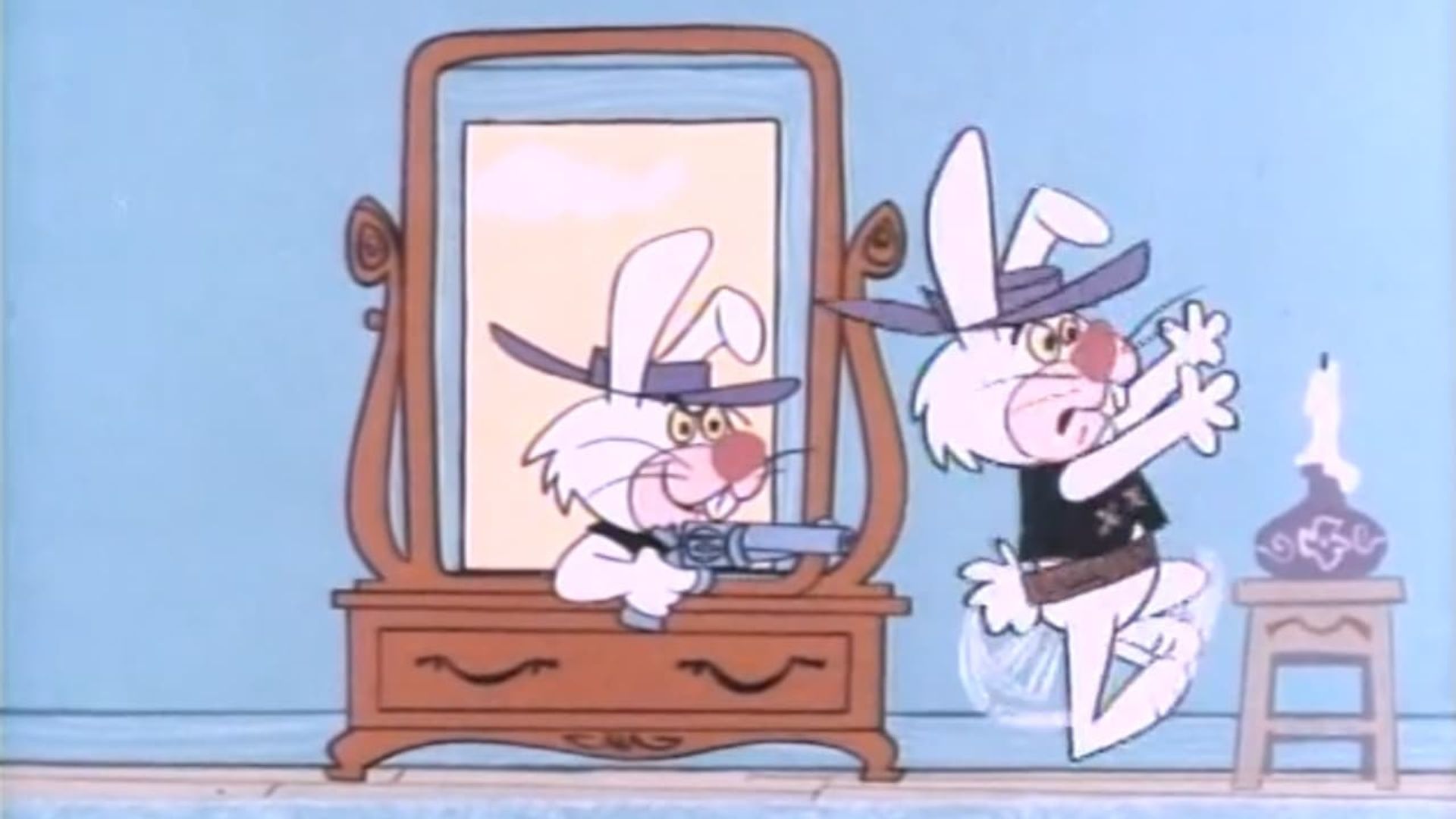 Ricochet Rabbit & Droop-a-Long background