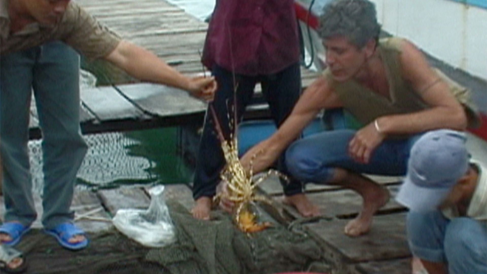 Anthony Bourdain A Cook's Tour background