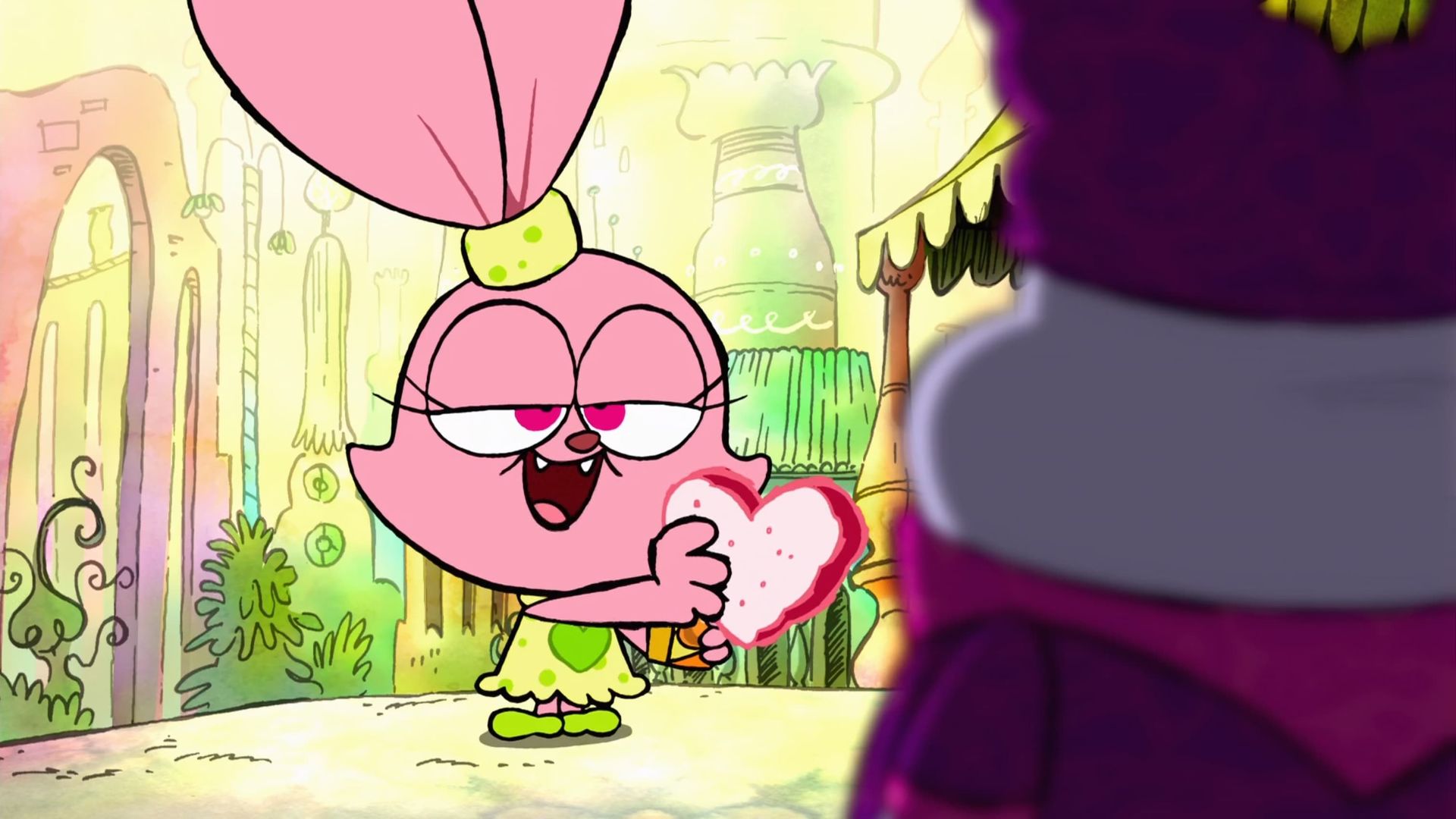 Chowder background