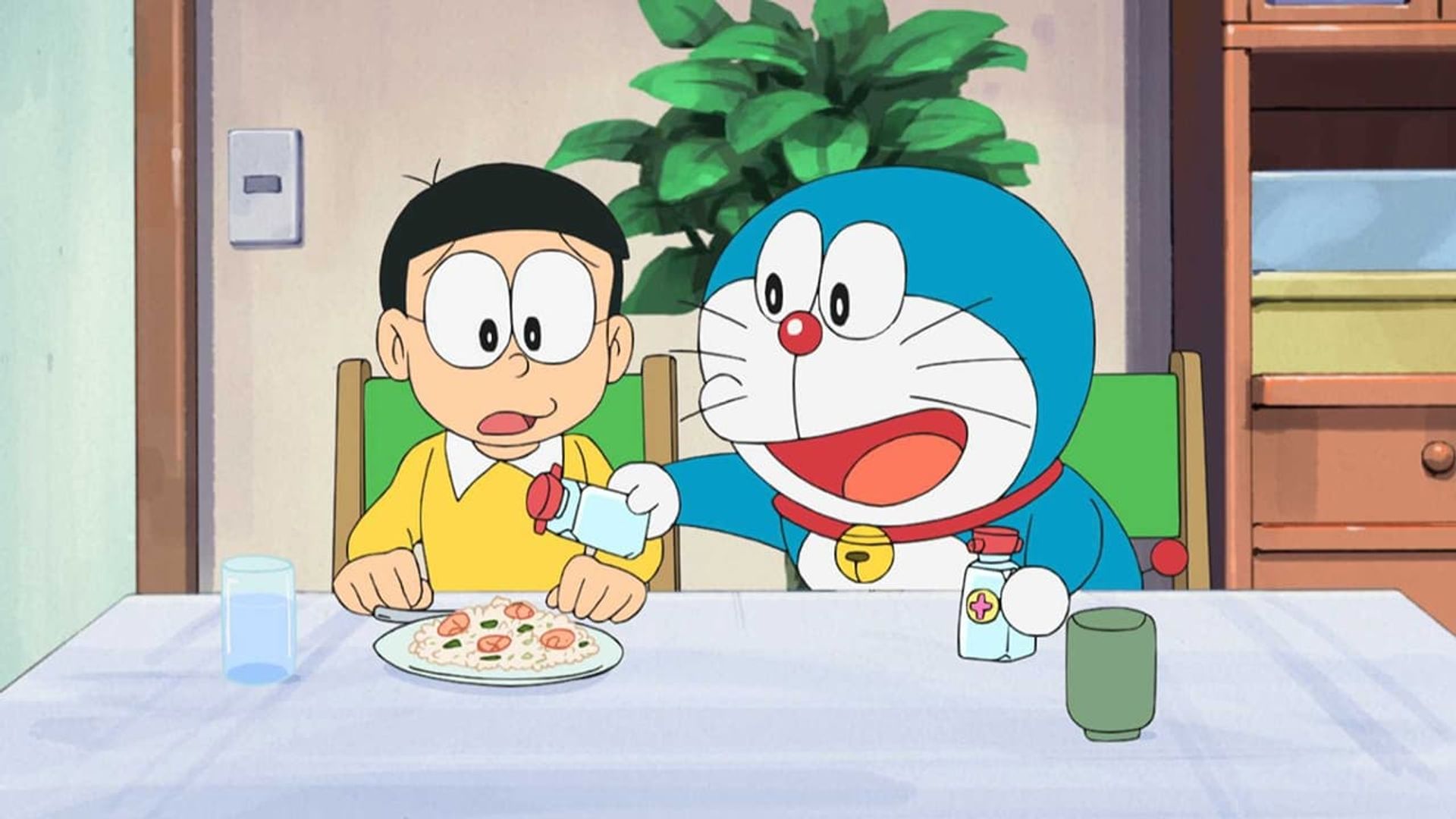 Doraemon background