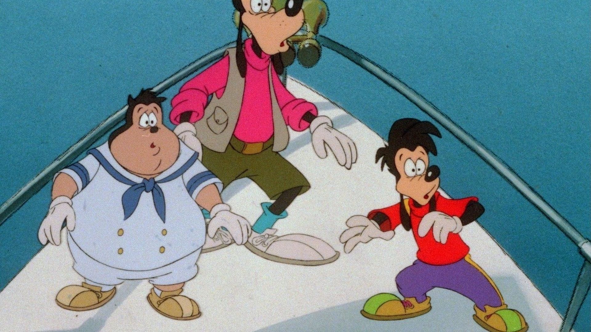 Goof Troop background