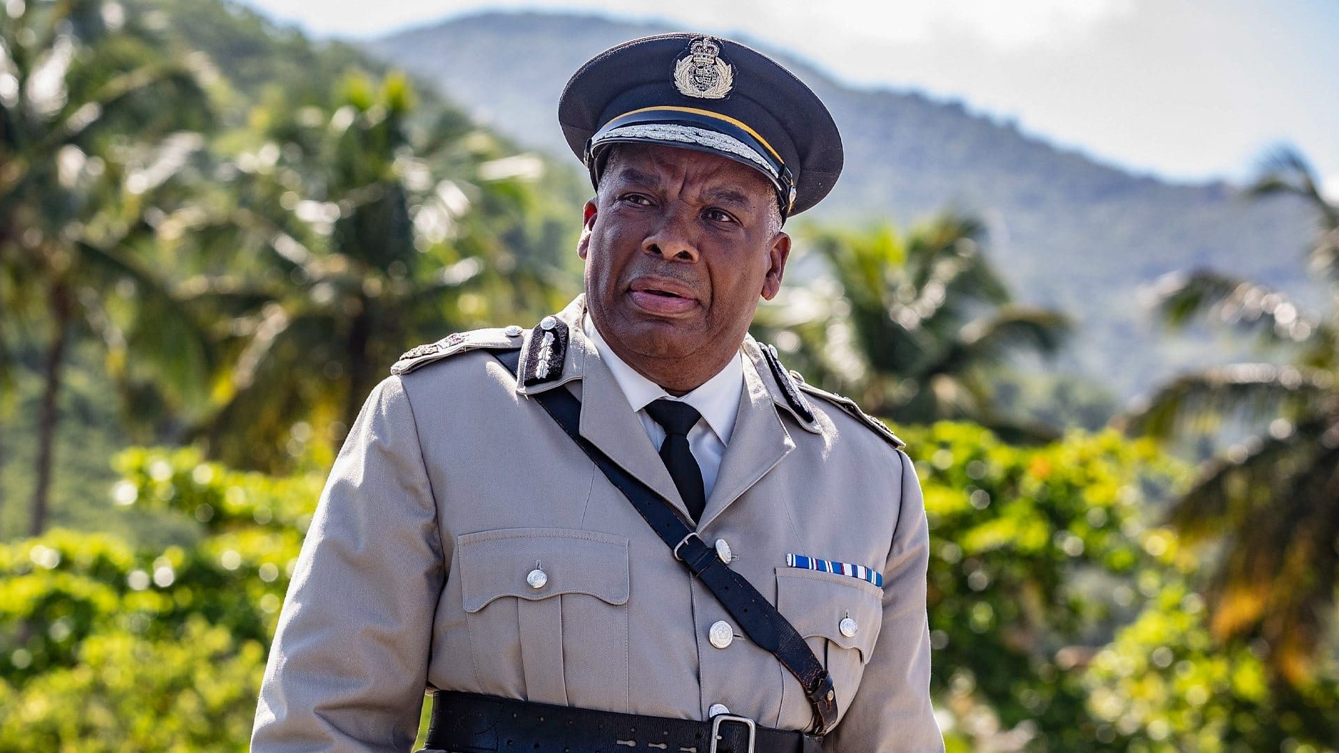 Death in Paradise background