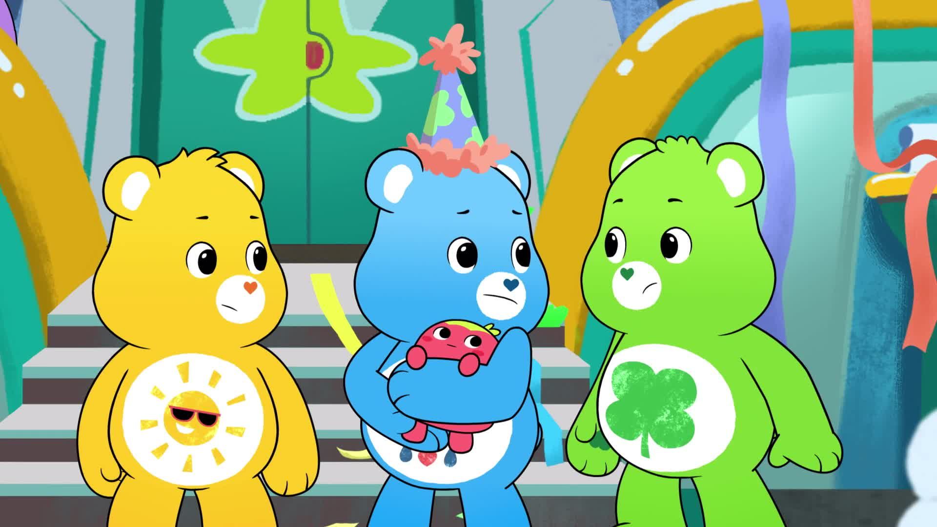 Care Bears: Unlock the Magic background