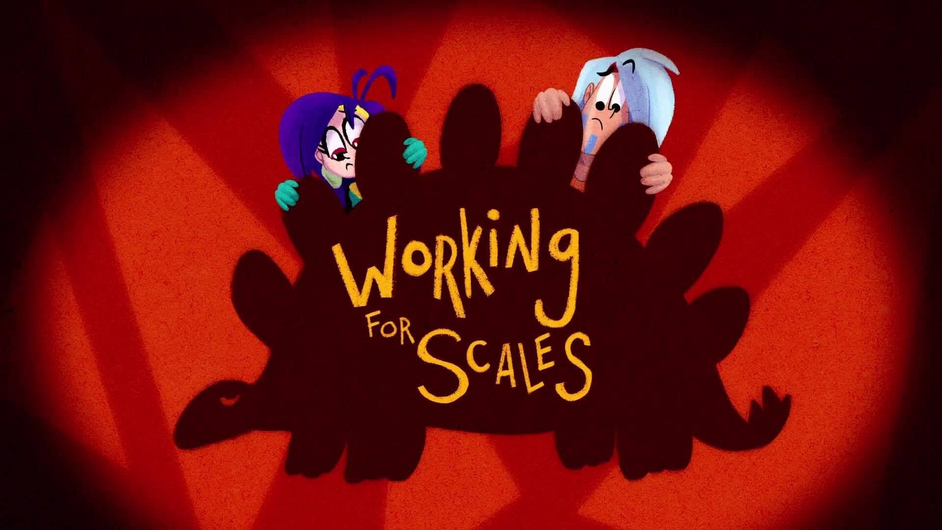 Mighty Magiswords background