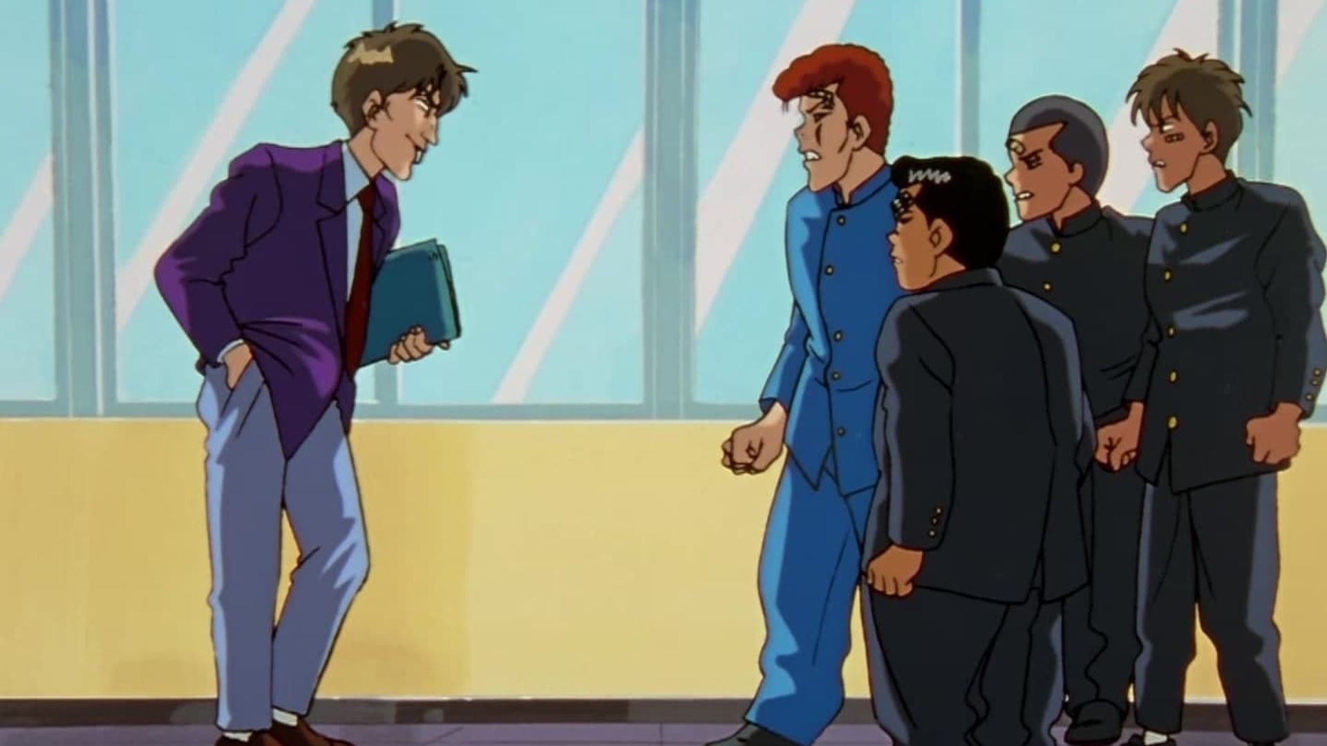 Yu Yu Hakusho: Ghost Files background