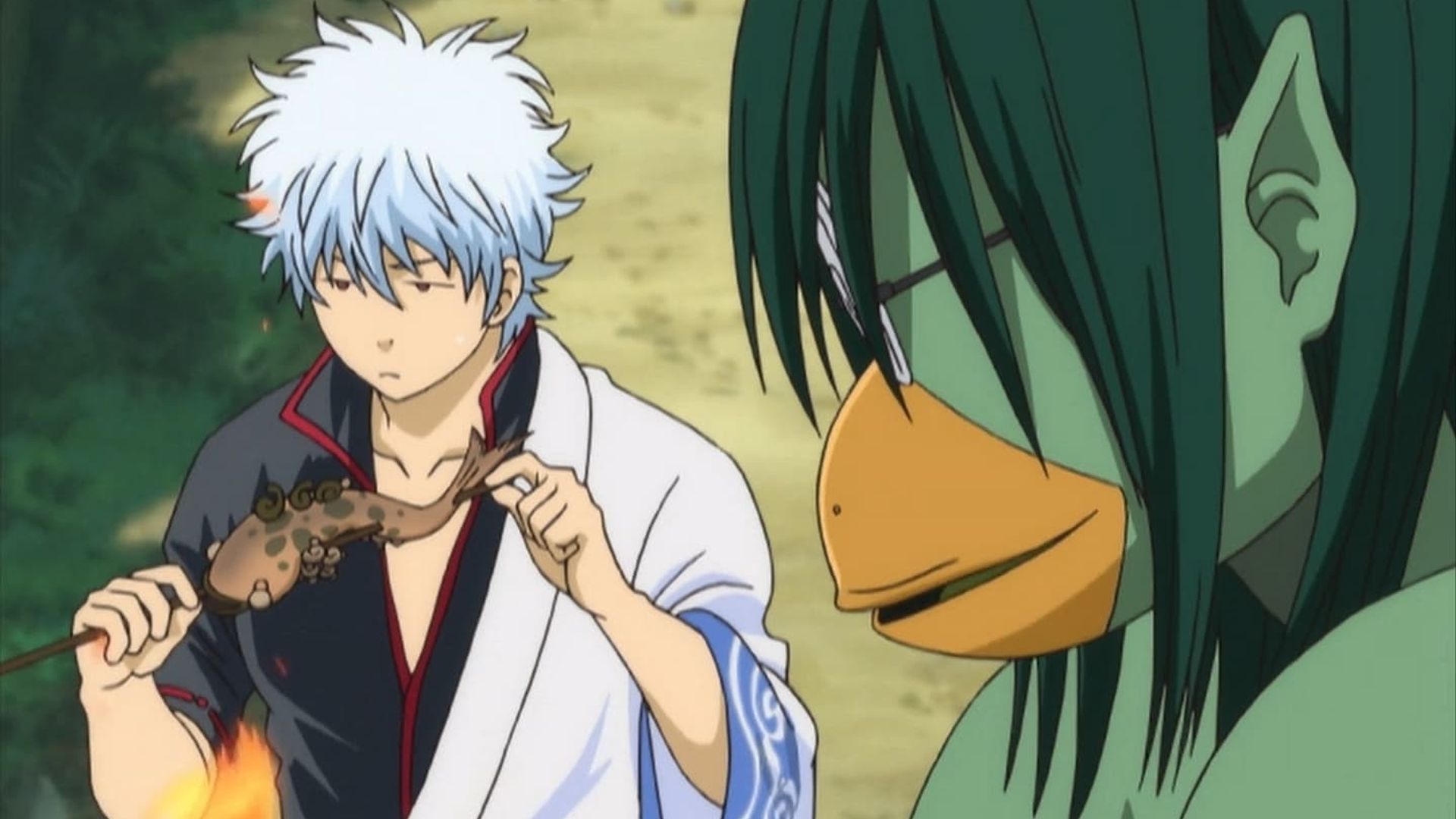 Gintama background