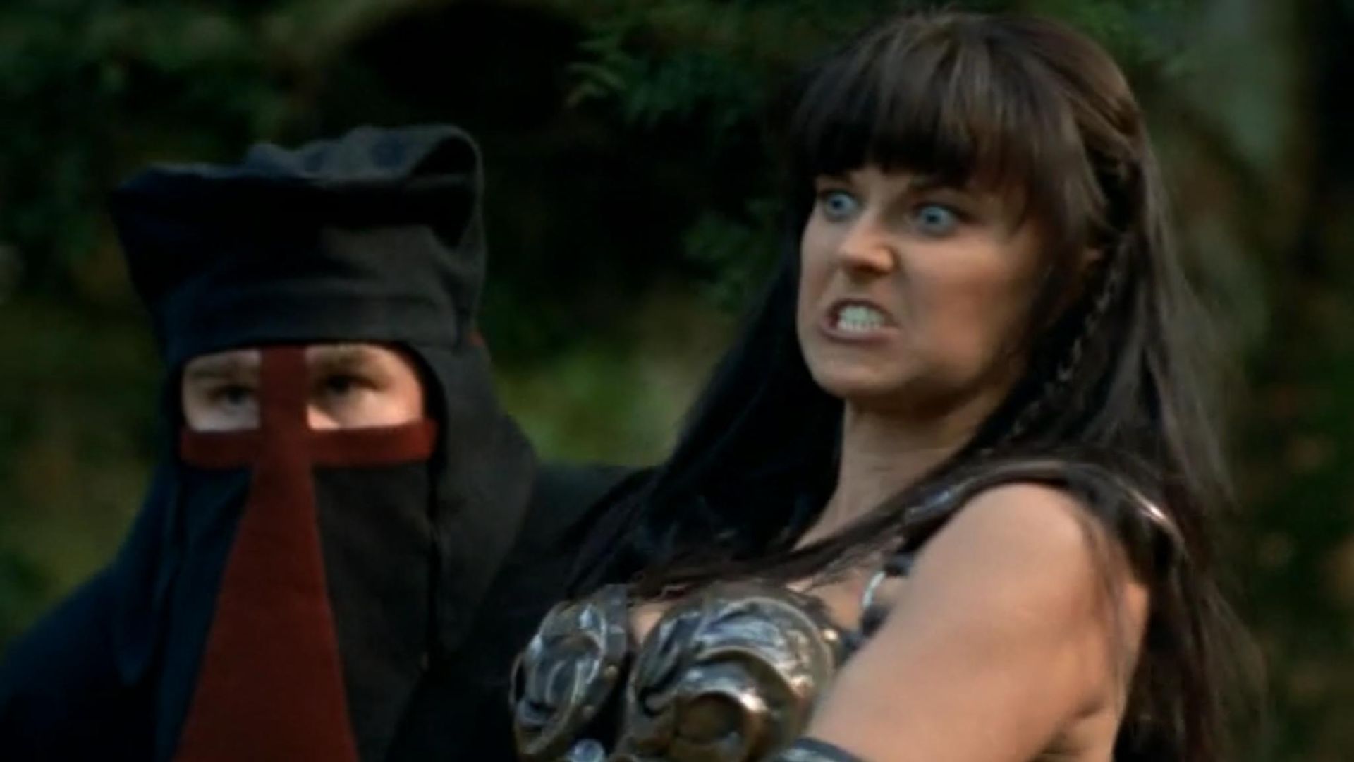 Xena: Warrior Princess background