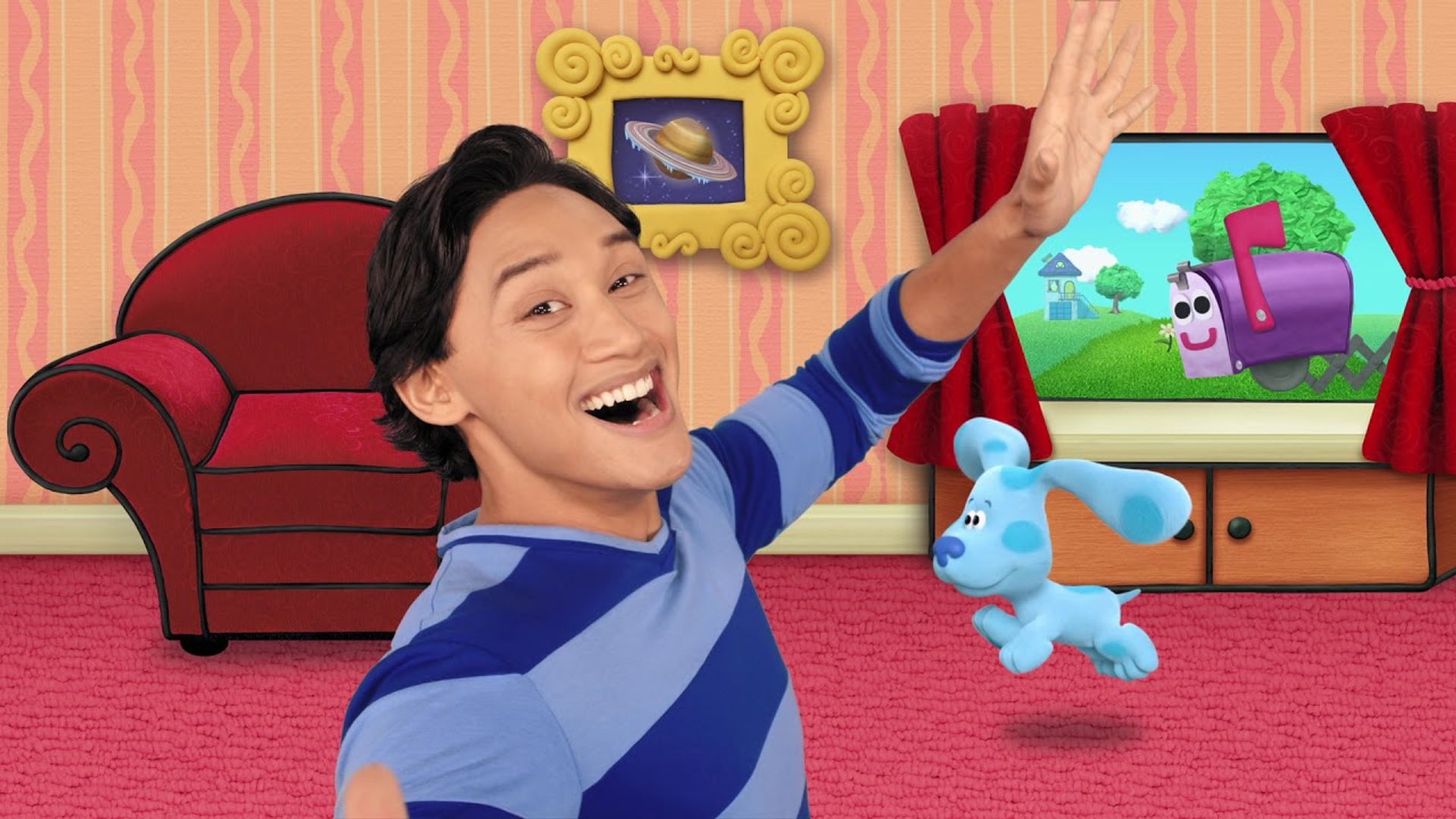 Blue's Clues & You background