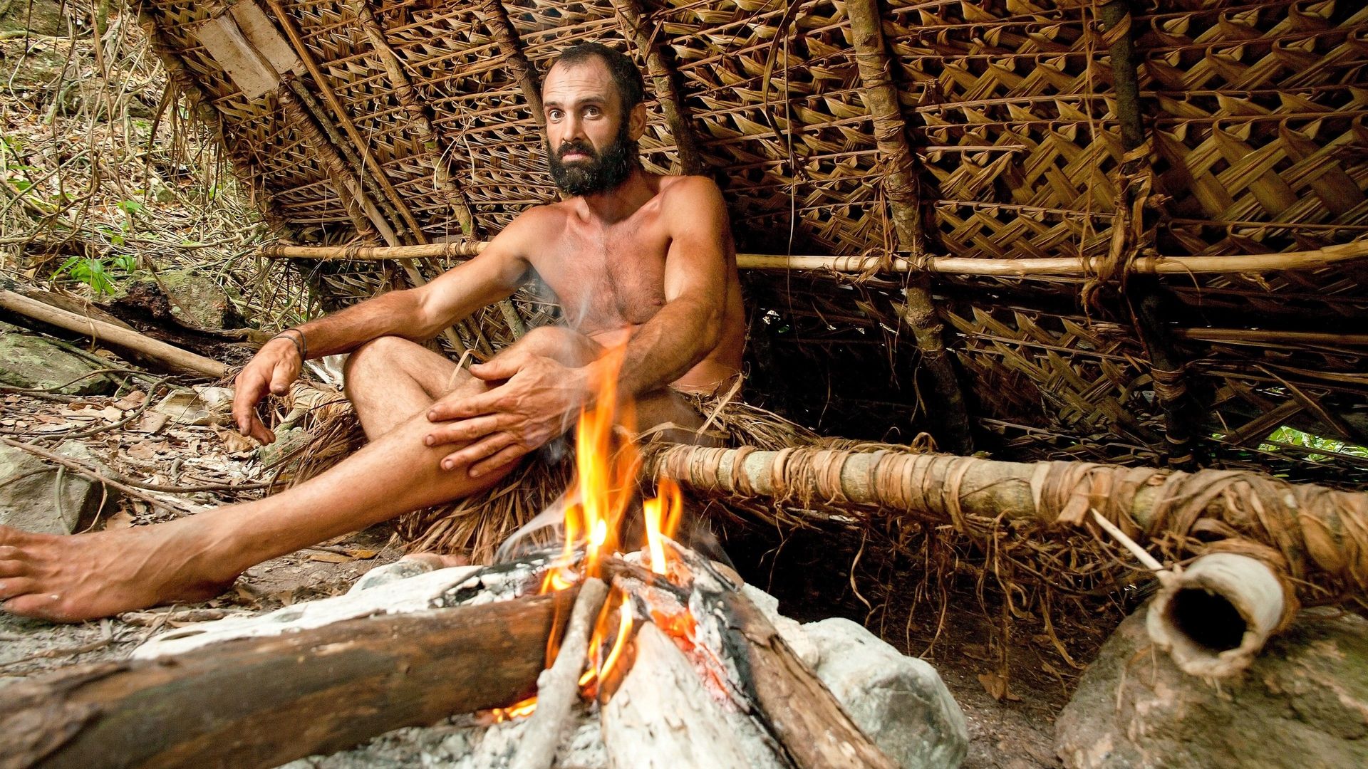 Naked and Marooned with Ed Stafford background