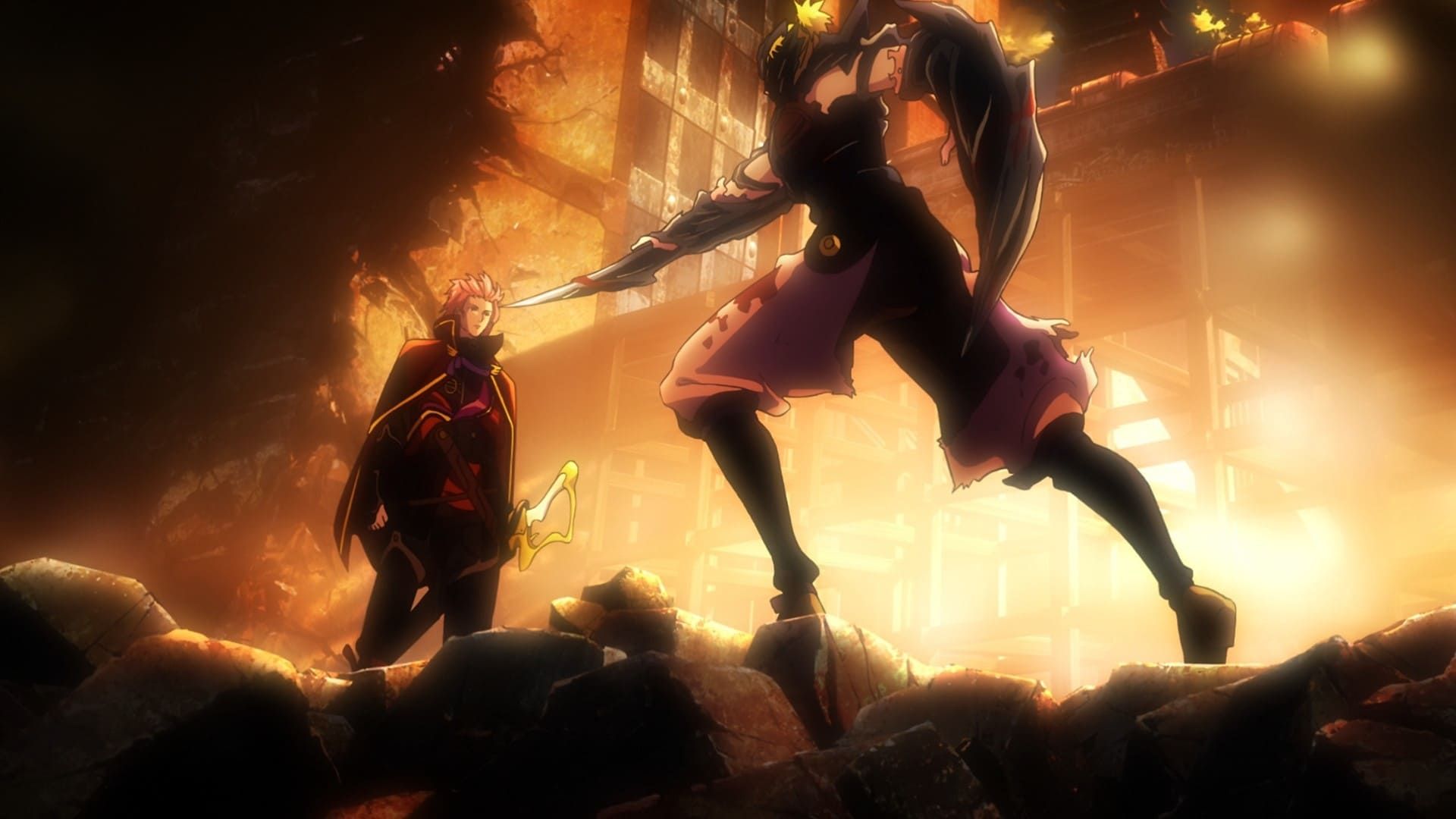 Kabaneri of the Iron Fortress background