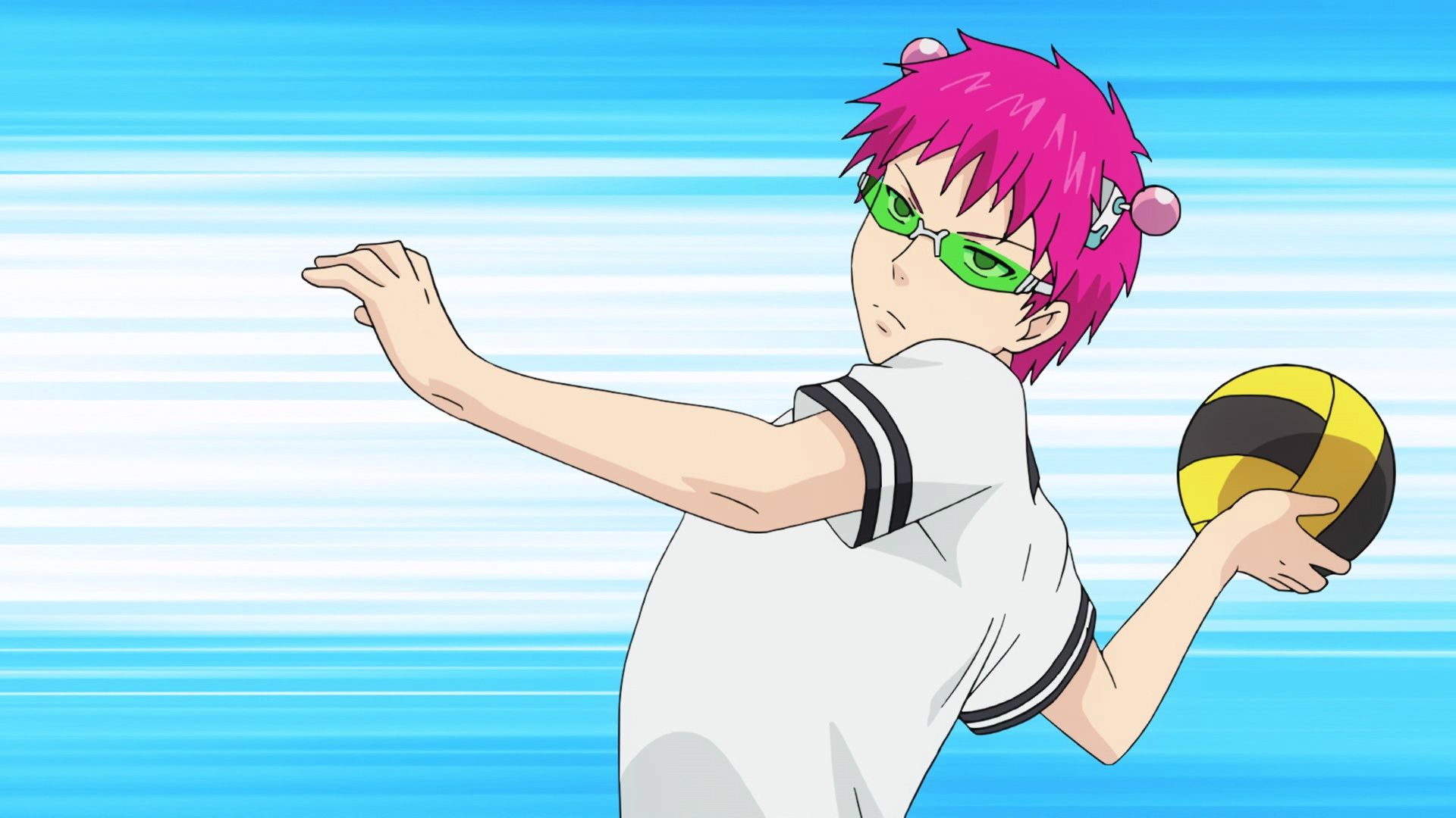 The Disastrous Life of Saiki K. background