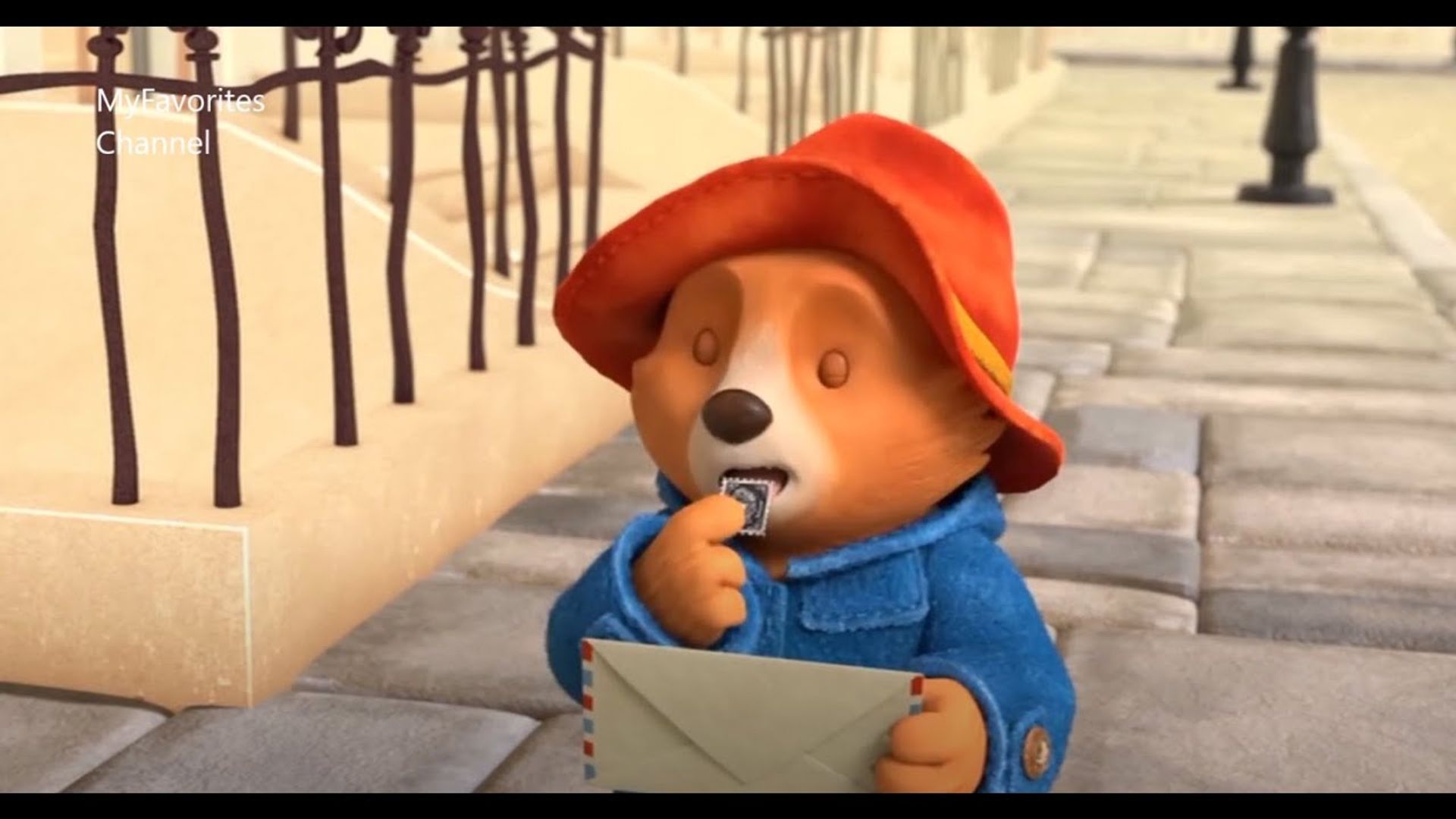 The Adventures of Paddington background