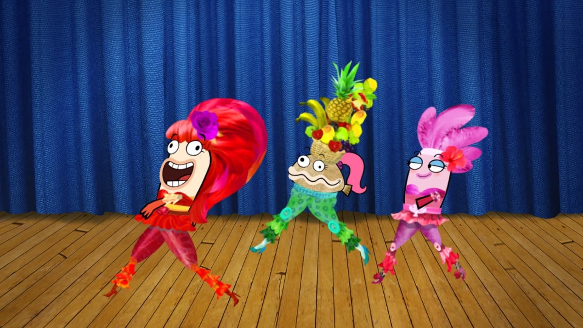 Fish Hooks background