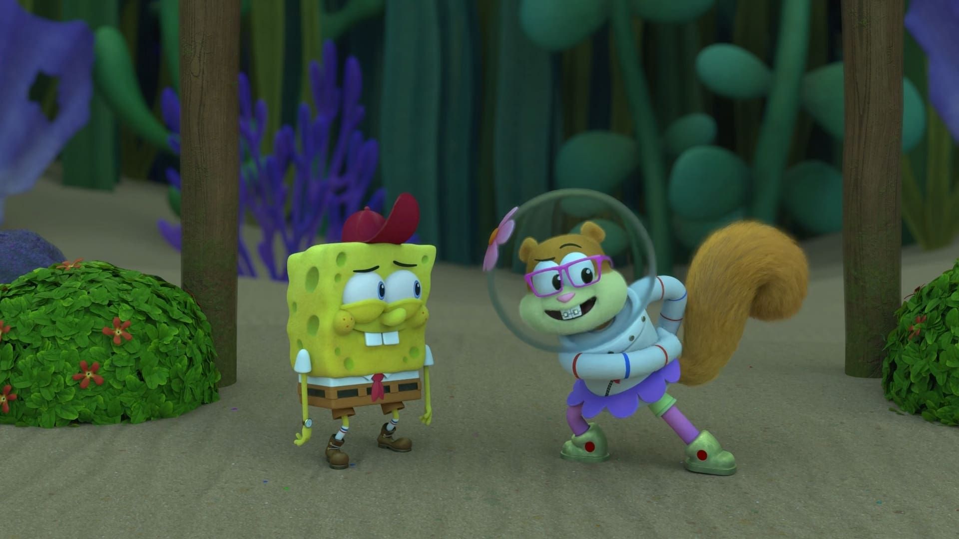 Kamp Koral: SpongeBob's Under Years background