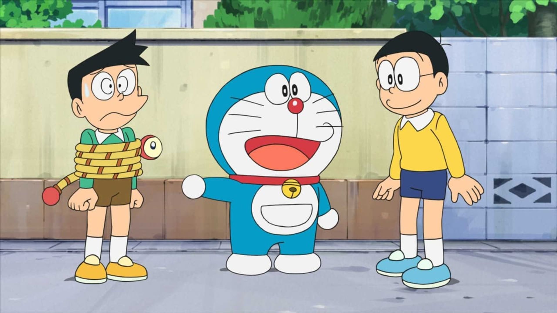 Doraemon background