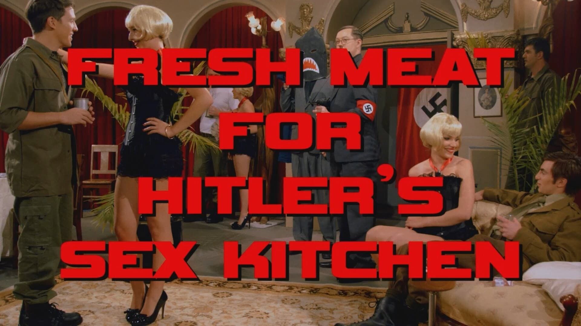 Danger 5 background