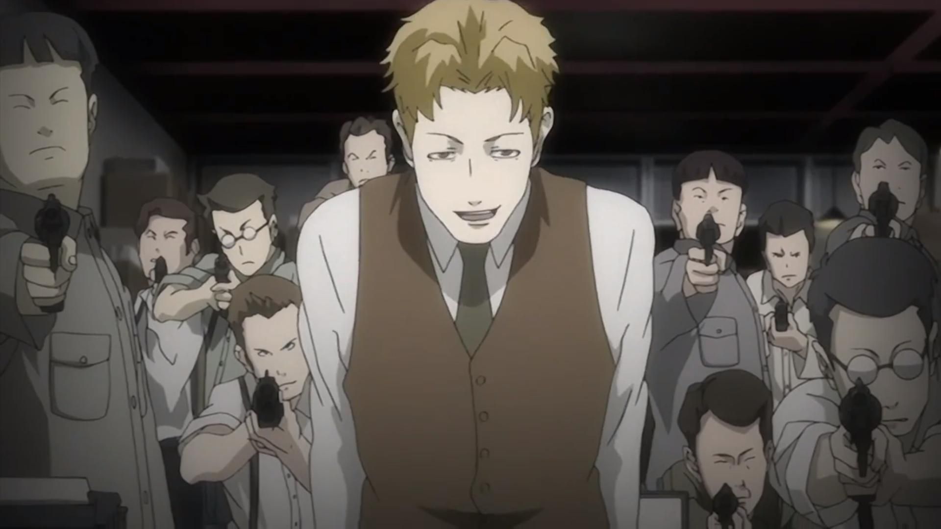 Baccano! background