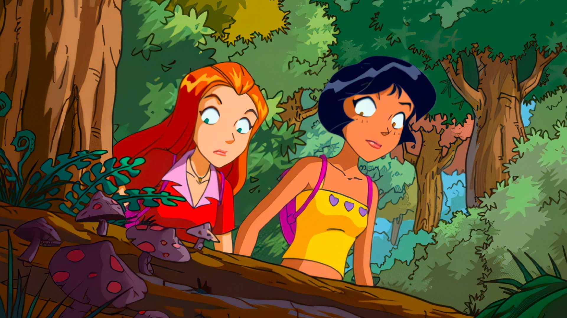 Totally Spies! background