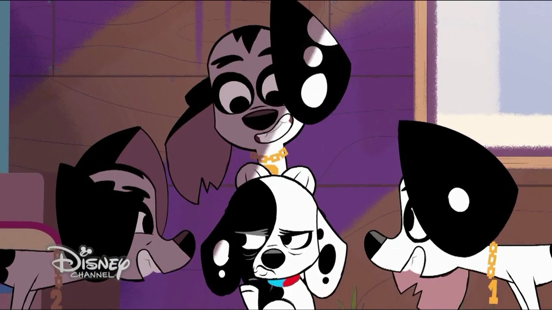 101 Dalmatian Street background