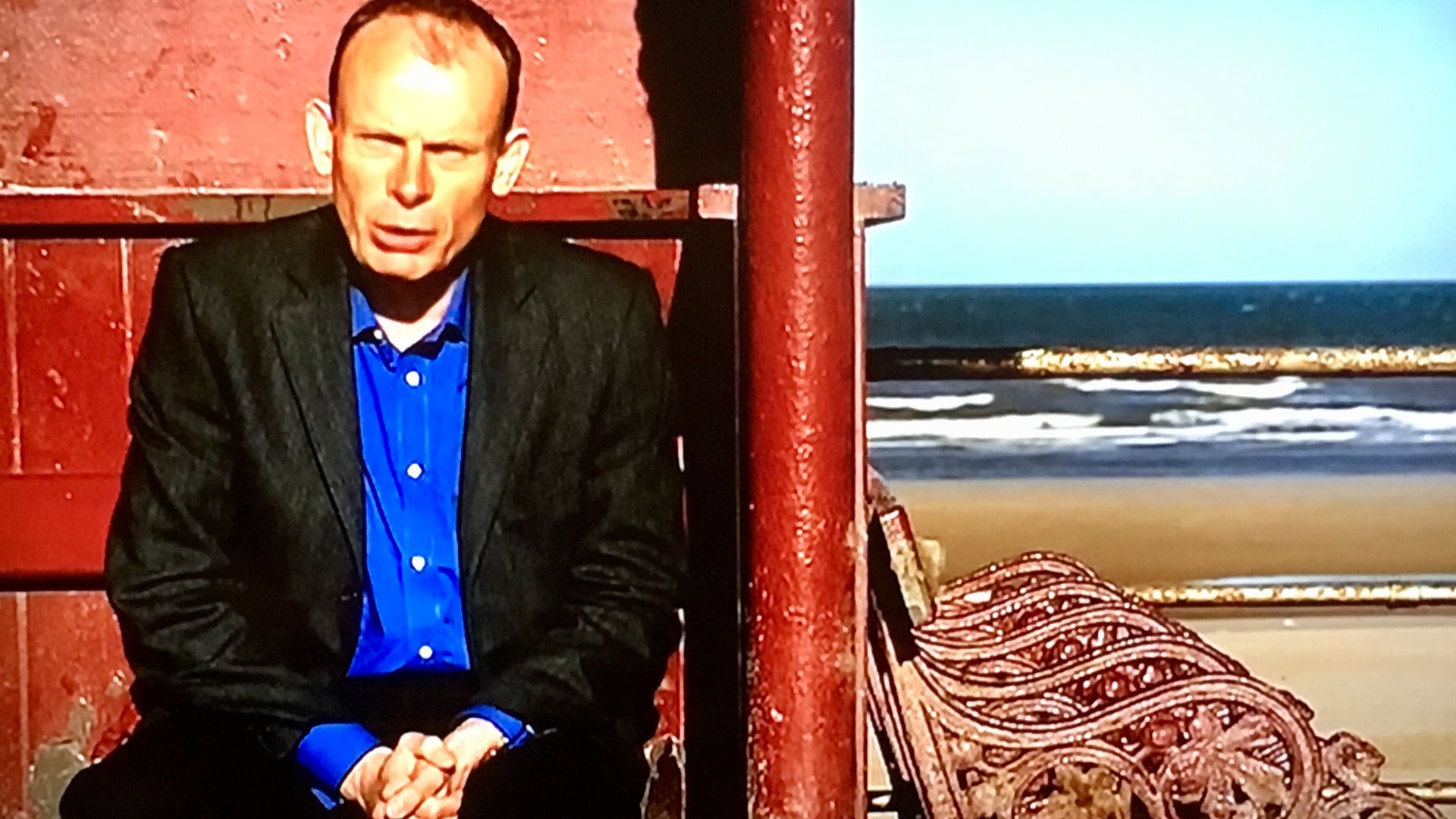 Andrew Marr's History of Modern Britain background