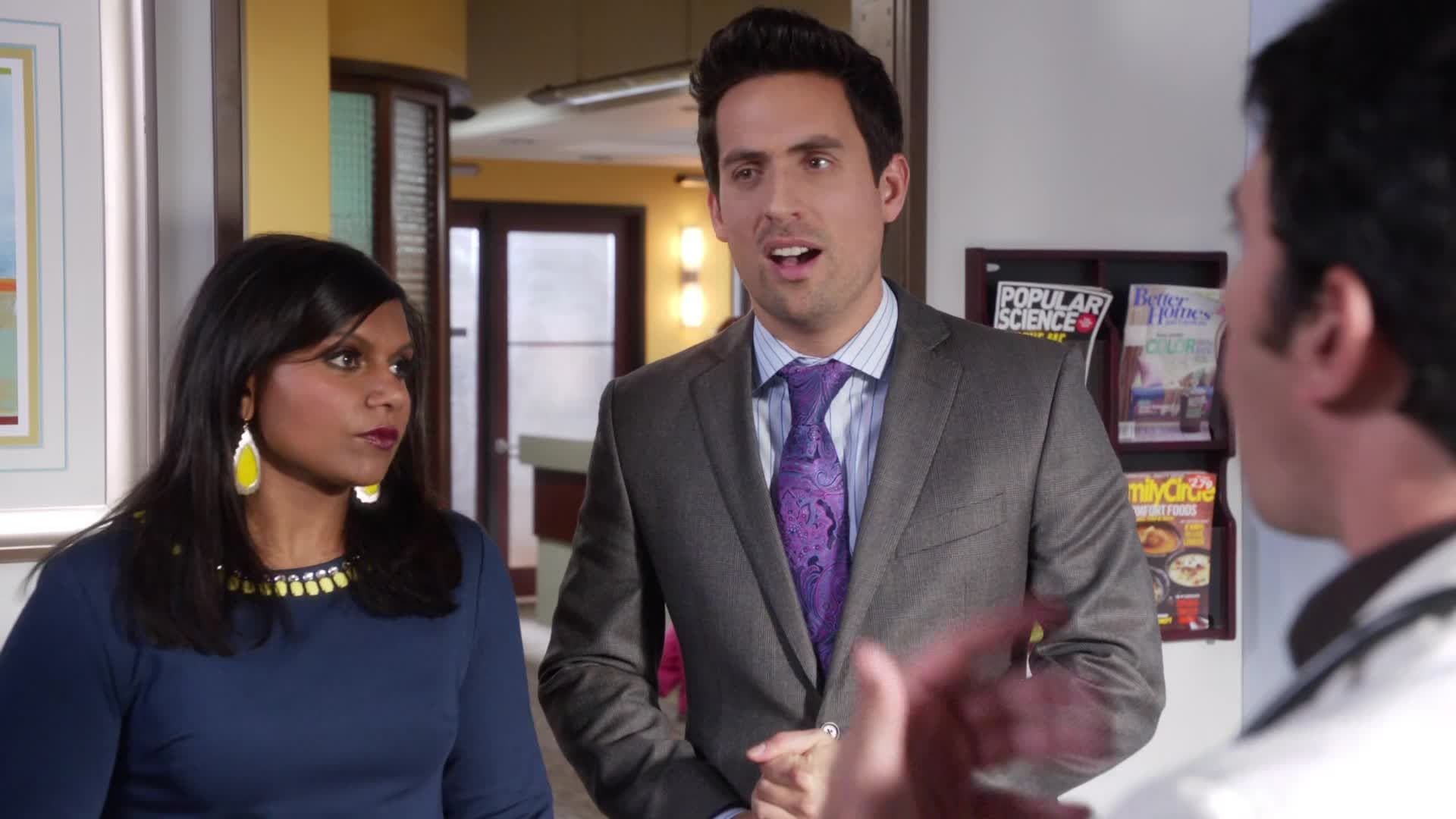 The Mindy Project background