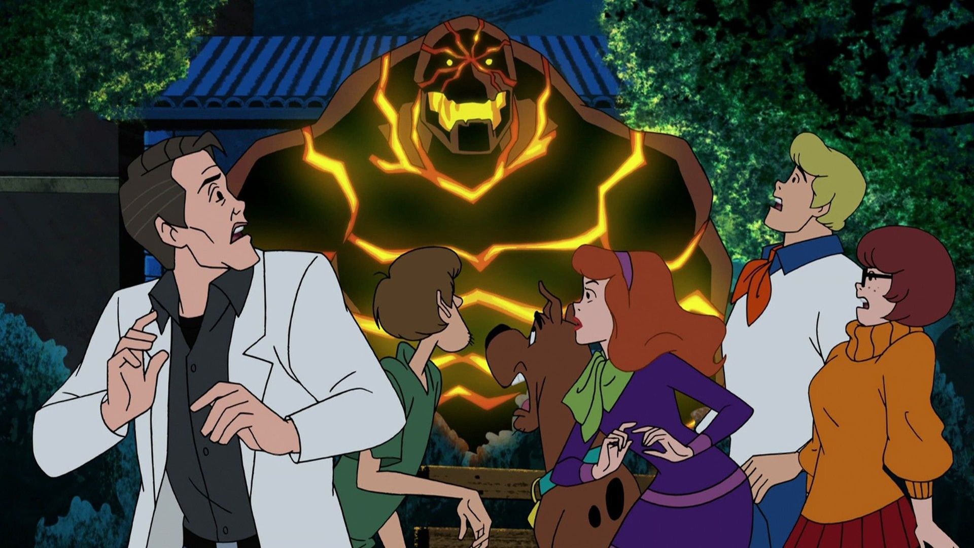 Scooby-Doo and Guess Who? background