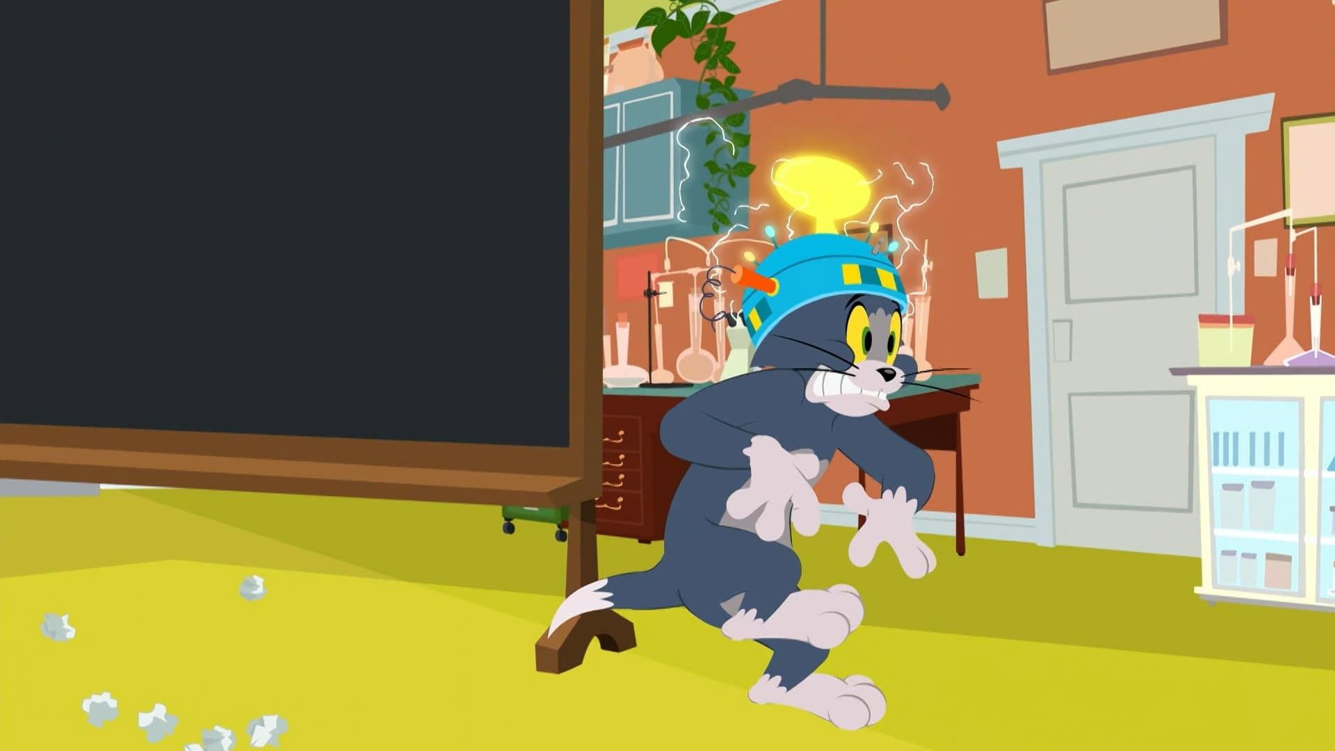 The Tom and Jerry Show background