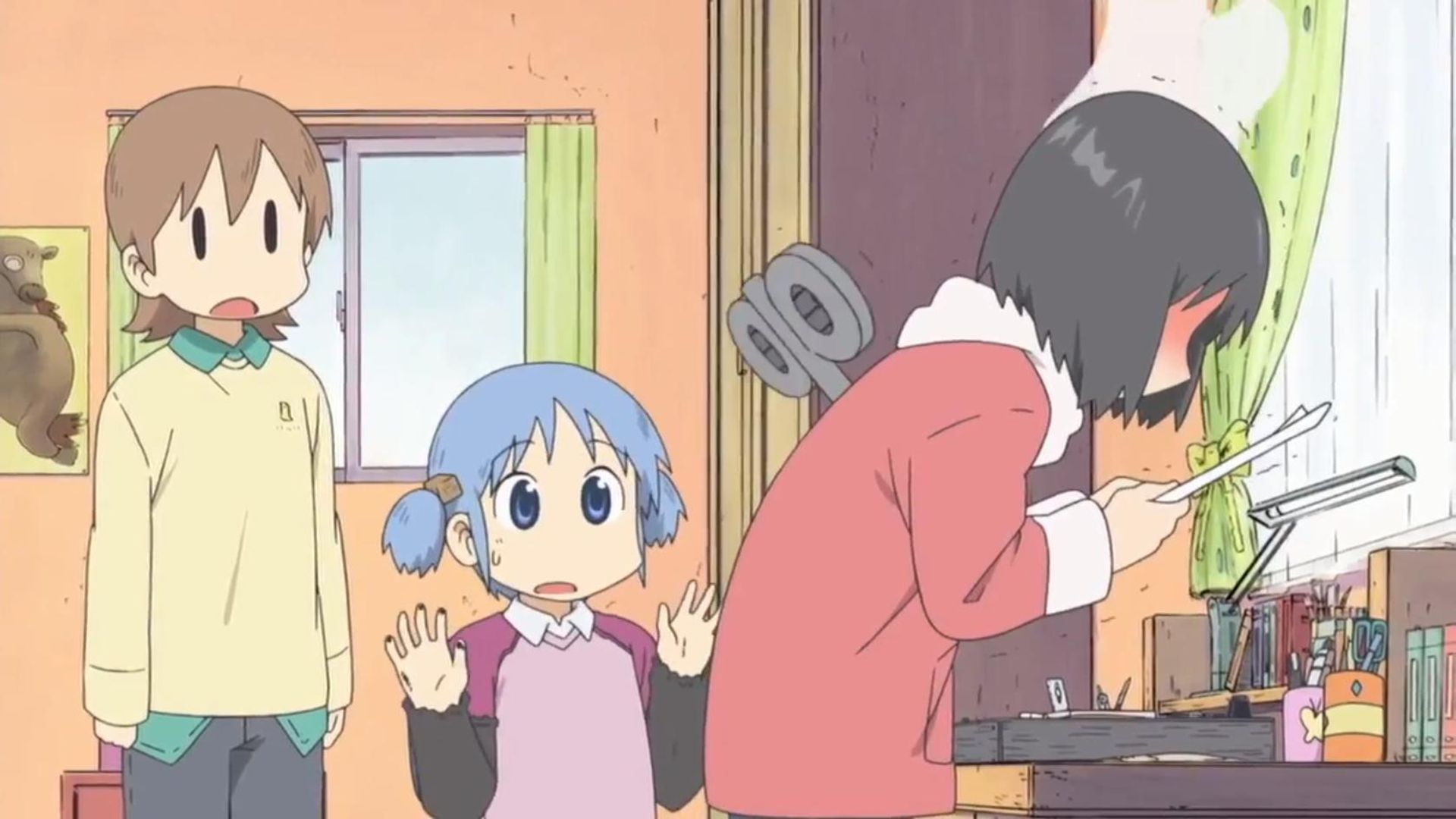 Nichijou: My Ordinary Life background