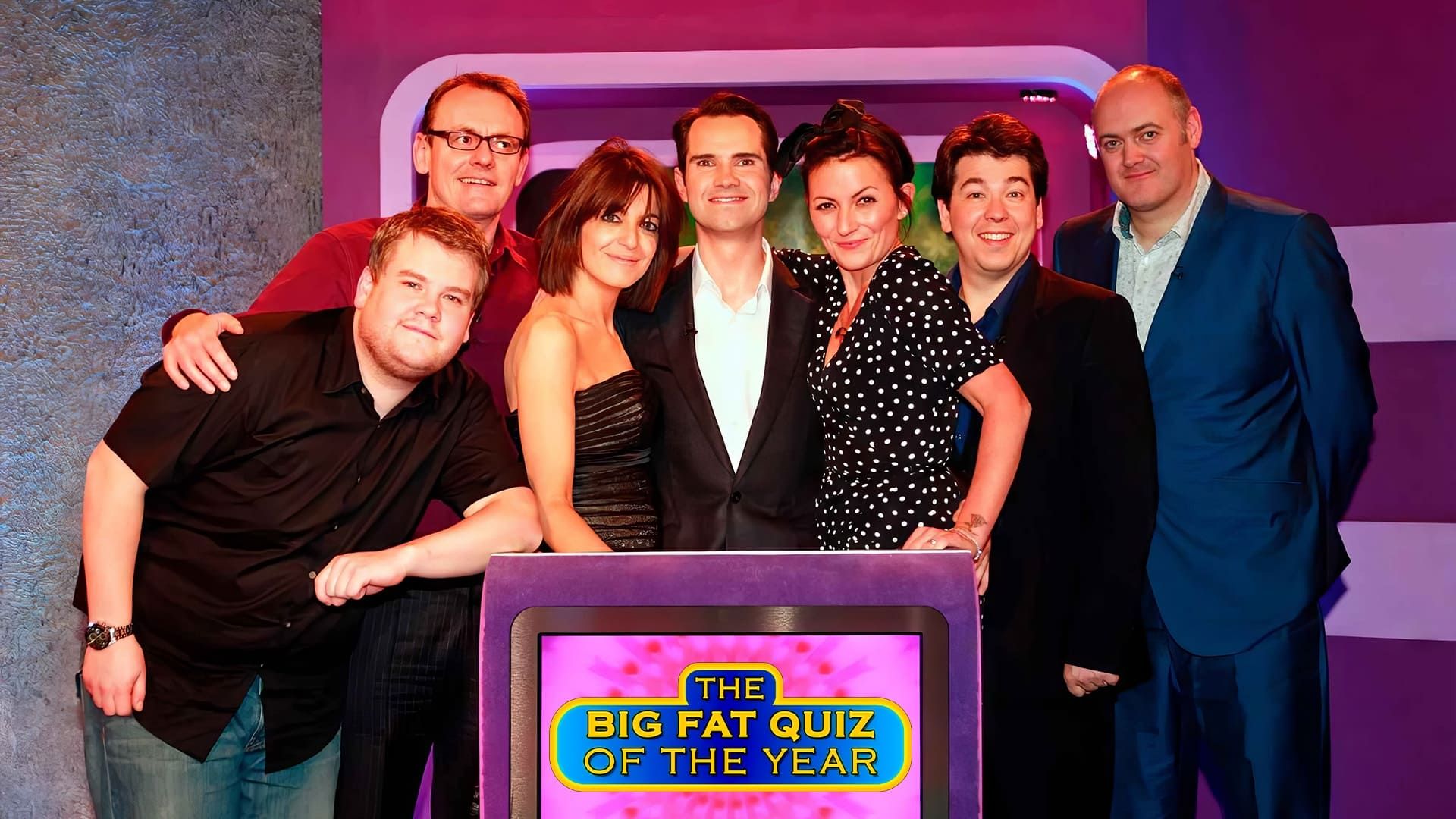 The Big Fat Quiz of the Year background