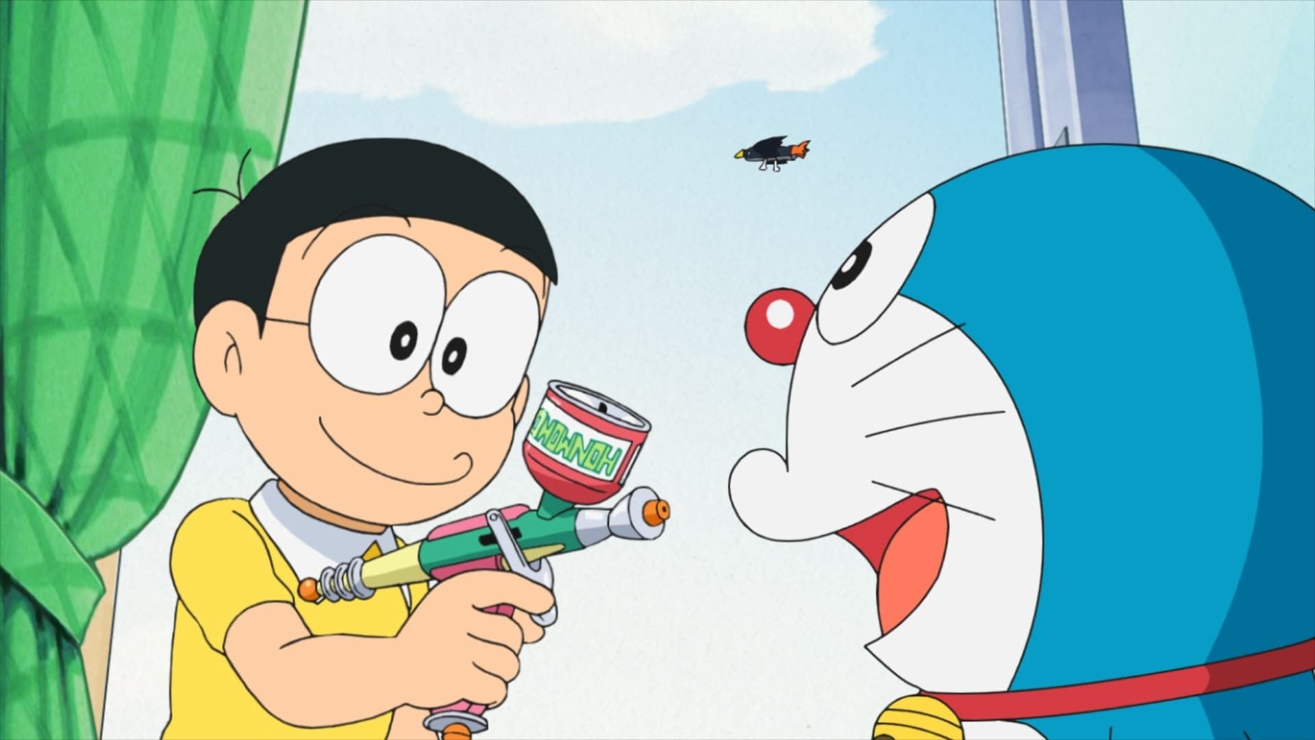 Doraemon background