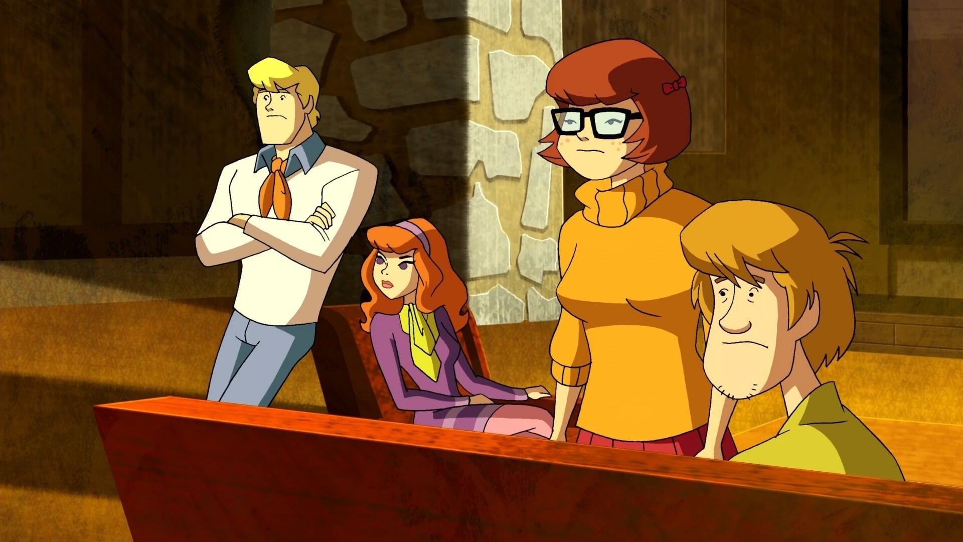 Scooby-Doo! Mystery Incorporated background