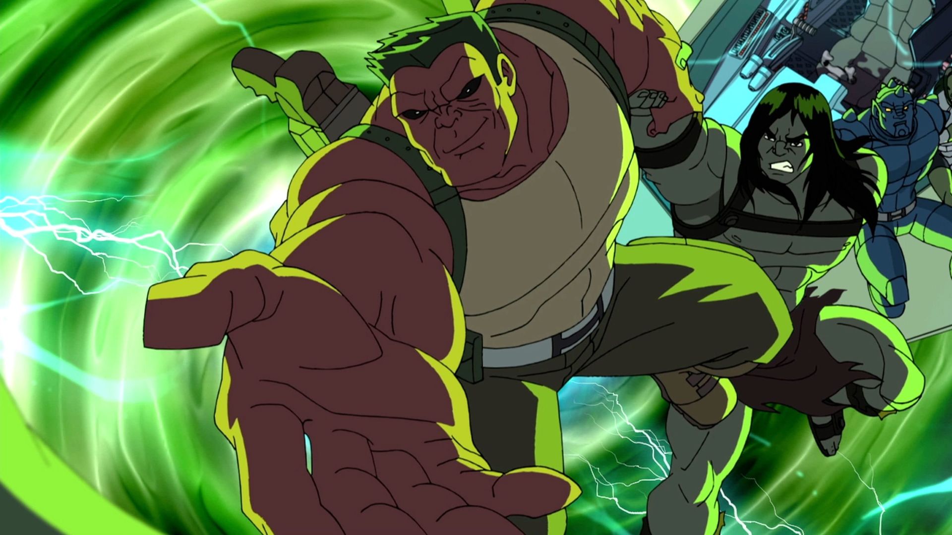 Hulk and the Agents of S.M.A.S.H. background