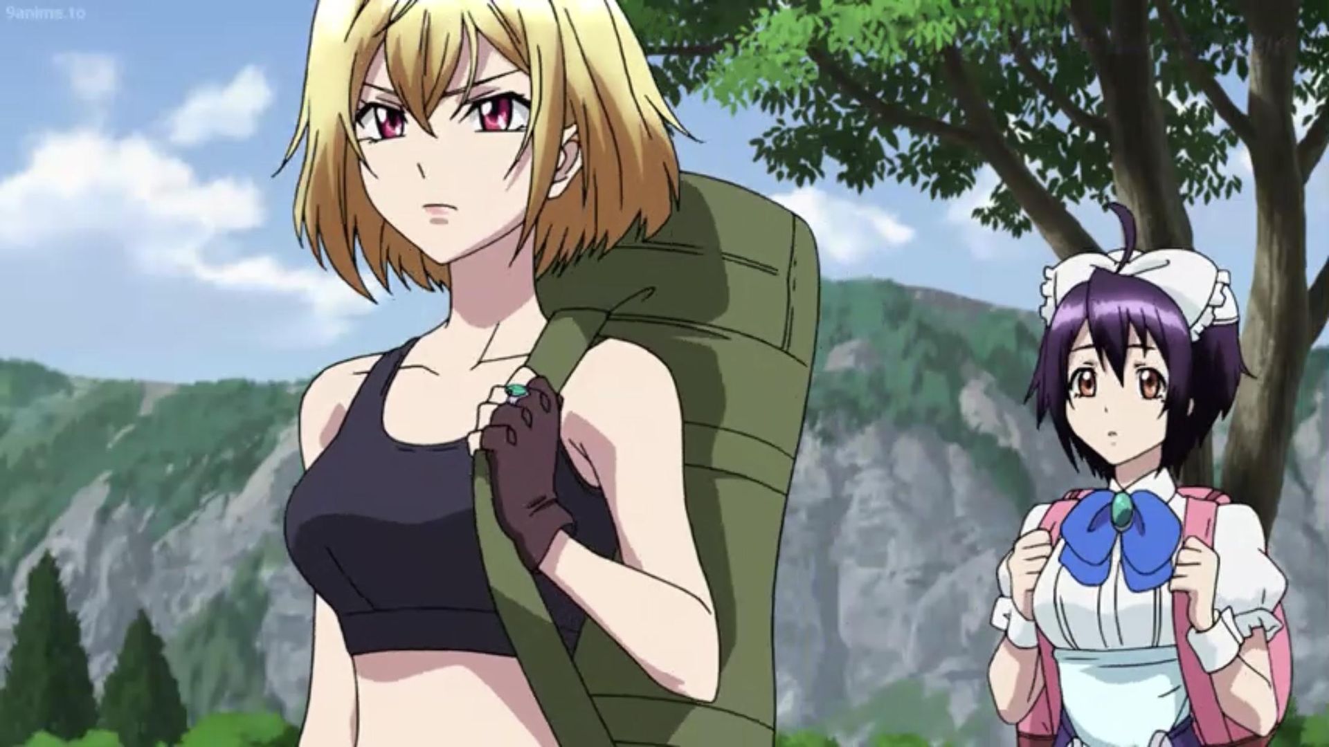 Cross Ange: Rondo of Angel and Dragon background